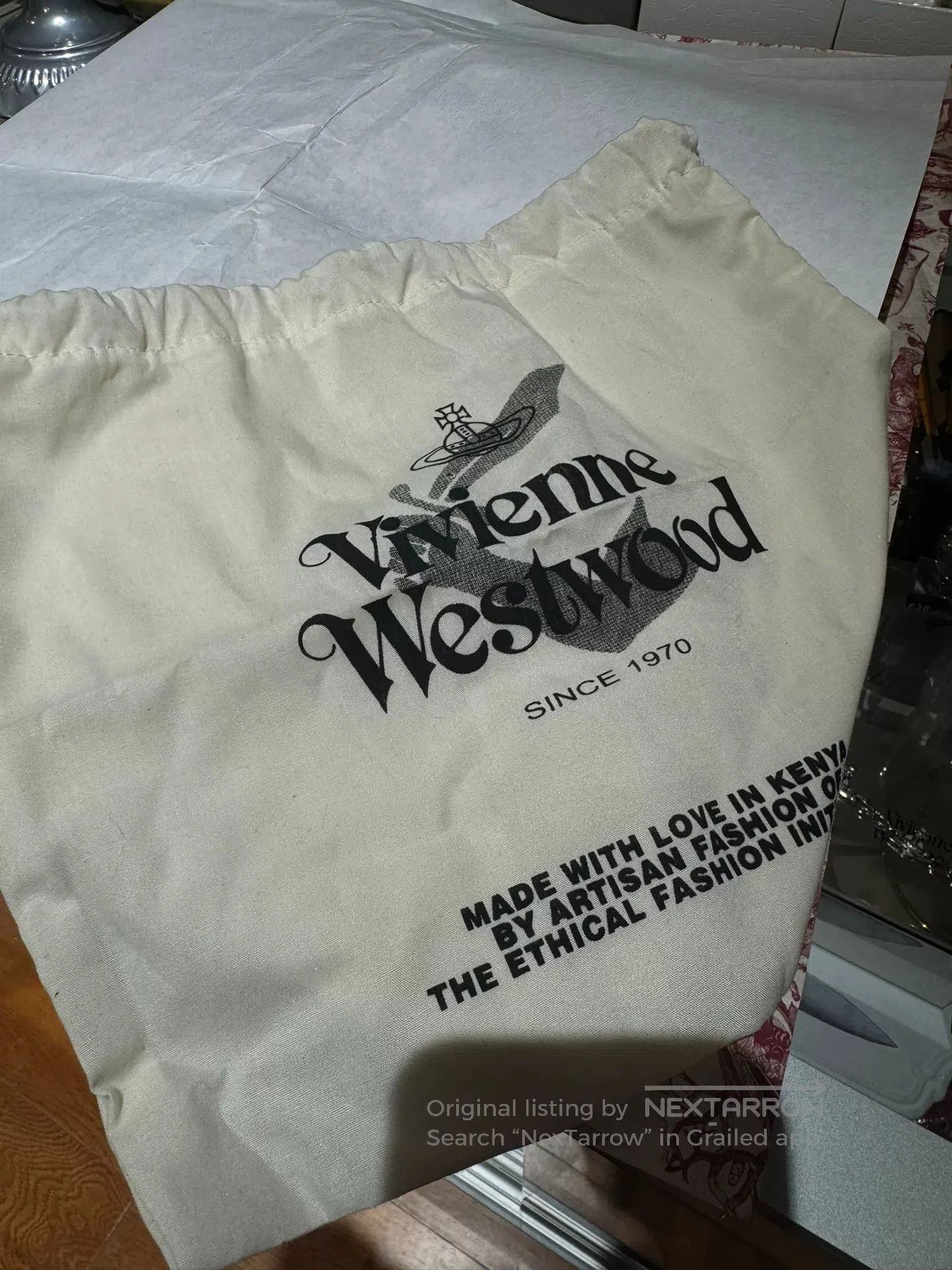 Vivienne Westwood viviennewestwood african series brown suede bag. Size ONE SIZE - 8 Thumbnail