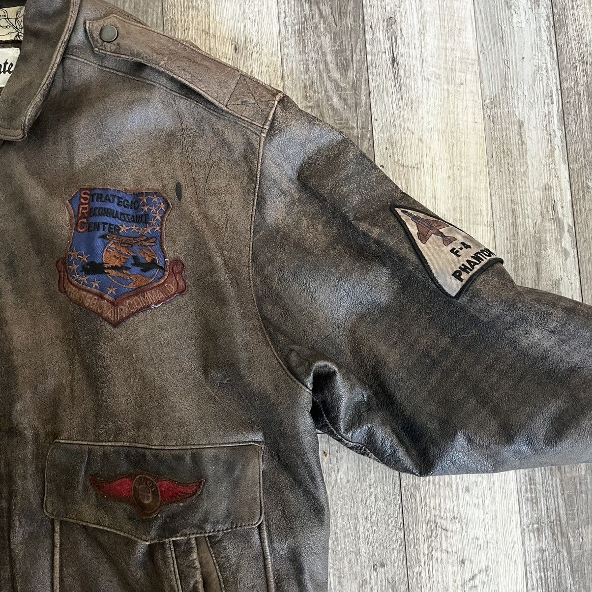 Other Vintage flight jacket Size US L / EU 52-54 / 3 - 4 Thumbnail