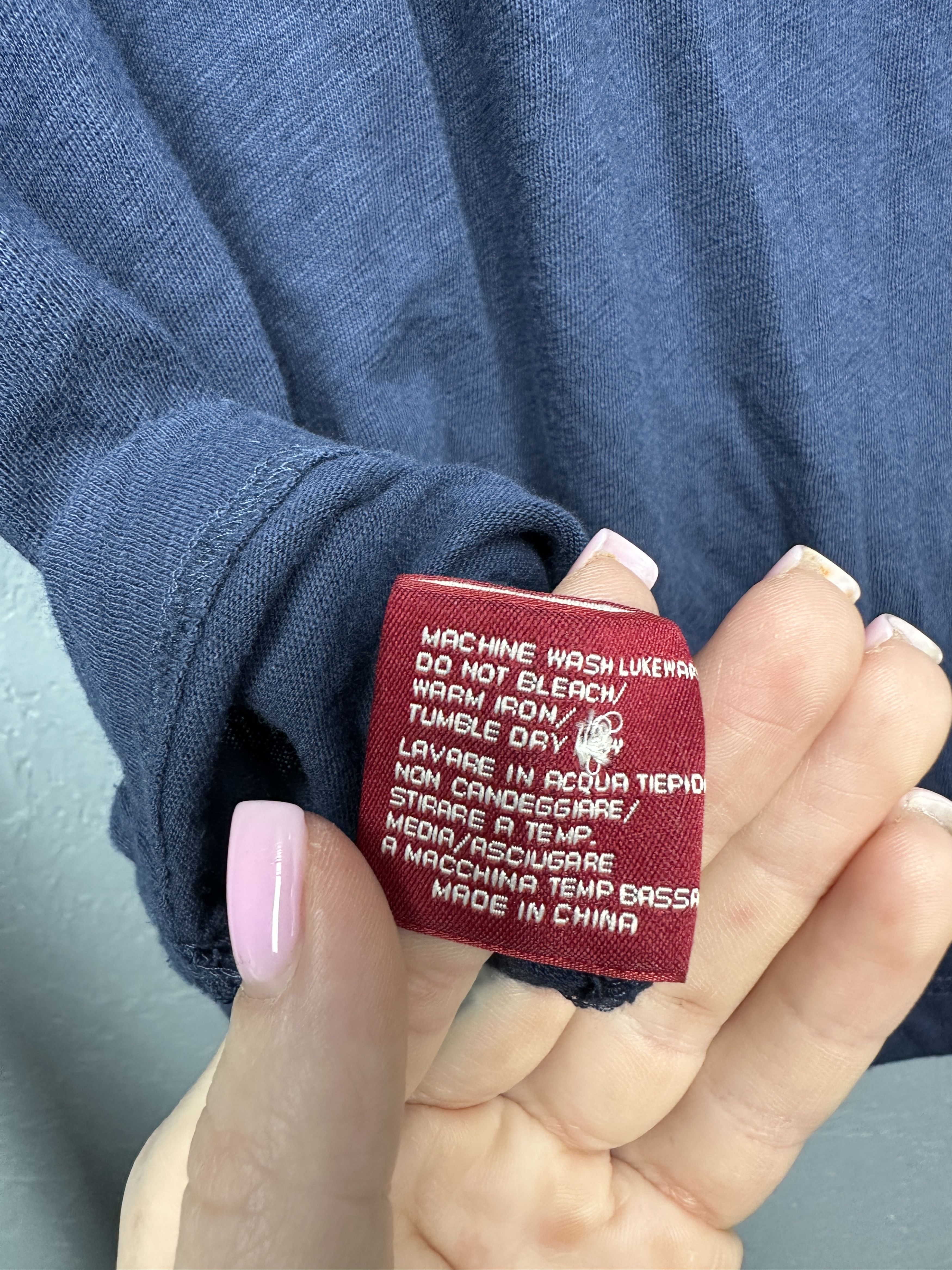 Boggi × Vintage Boggi Milano Vintage Mens Long Sleeve Polo Shirt Size US S / EU 44-46 / 1 - 8 Thumbnail