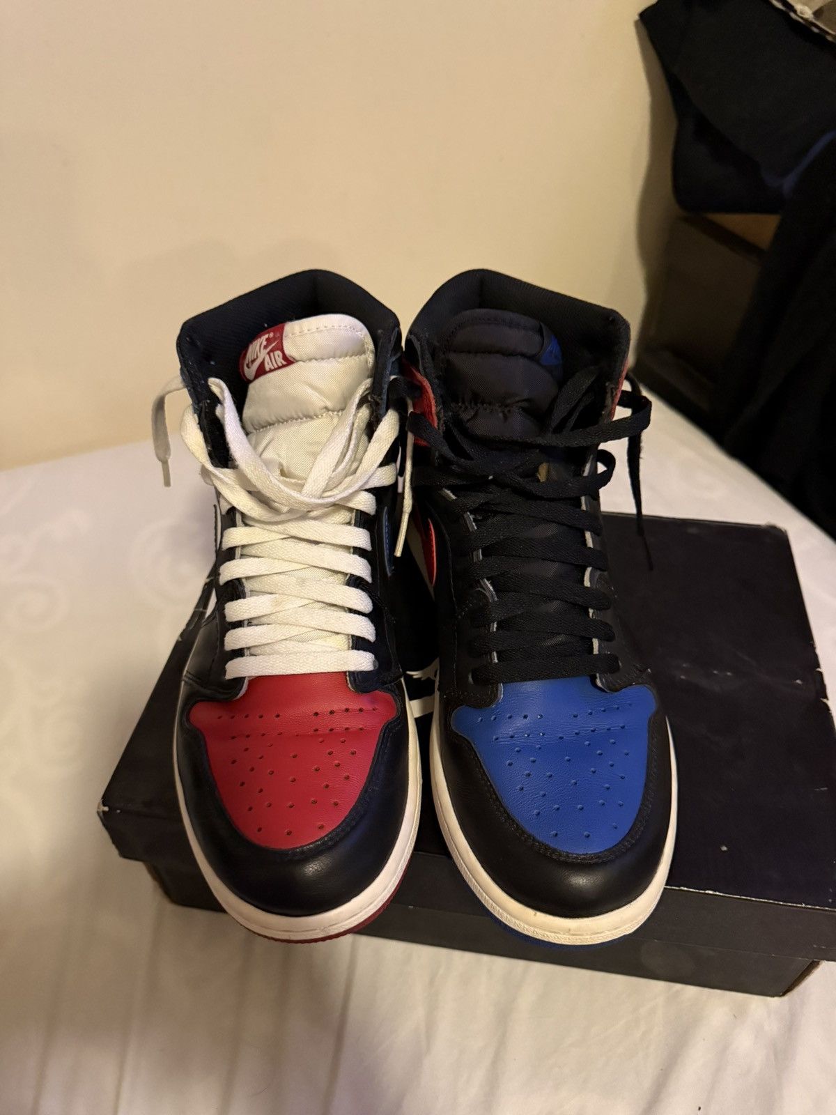 Jordan Brand Jordan 1 top 3 size 9 Size US 9 / EU 42 - 5 Thumbnail