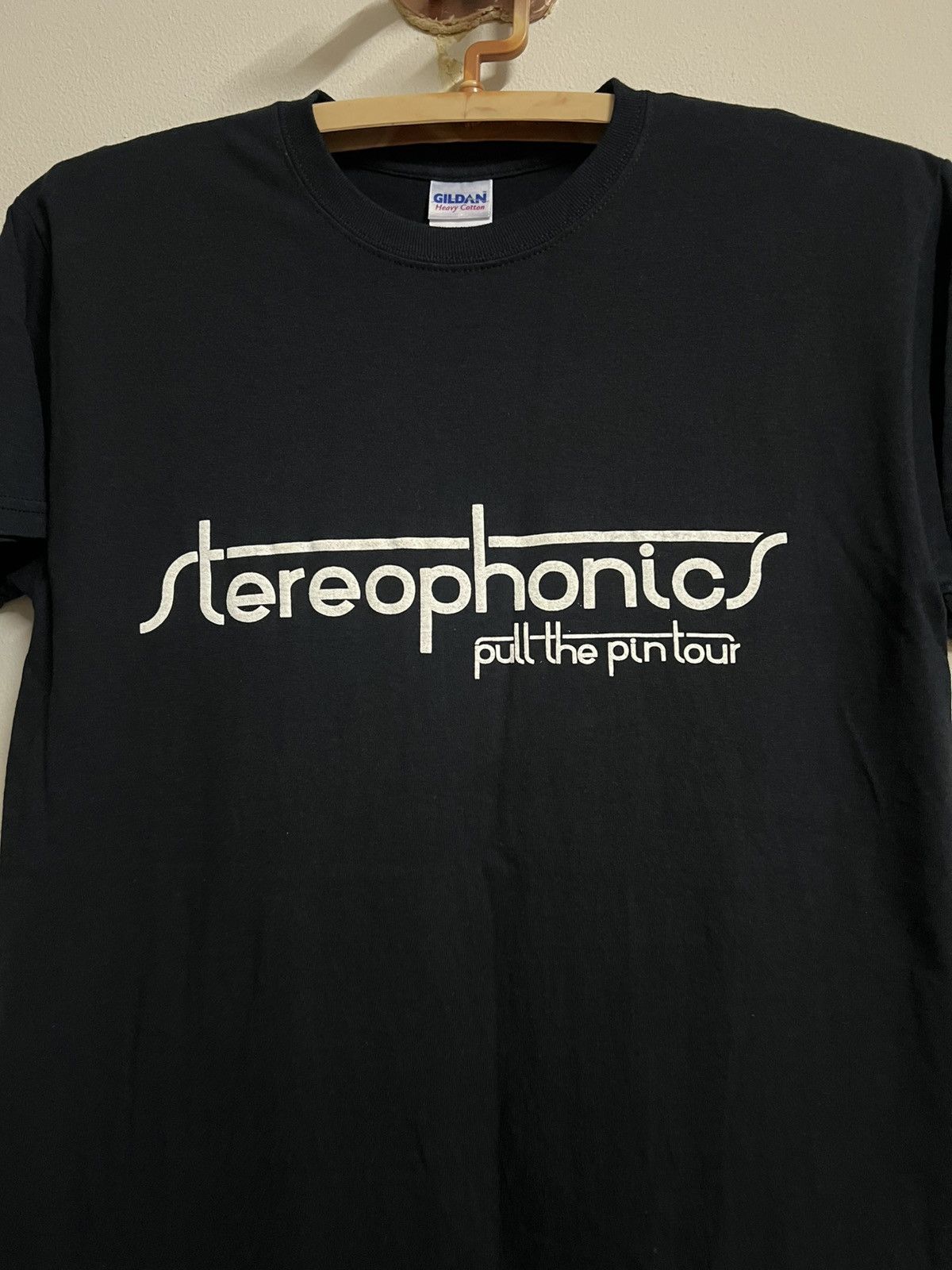 Band Tees Stereophonics Pull The Pin Tour 2007 Band Tee M Size US M / EU 48-50 / 2 - 4 Thumbnail