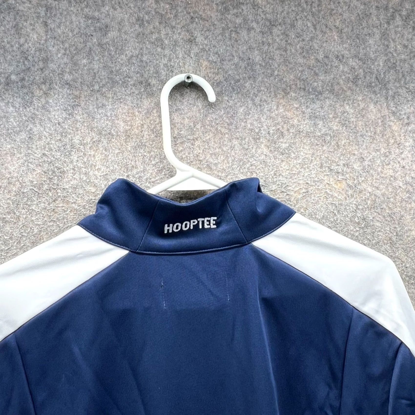 Jordan Brand VINTAGE Jordan Jacket Mens L Blue Windbreaker Full Zip Athletic Y2K Track Size US L / EU 52-54 / 3 - 3 Thumbnail