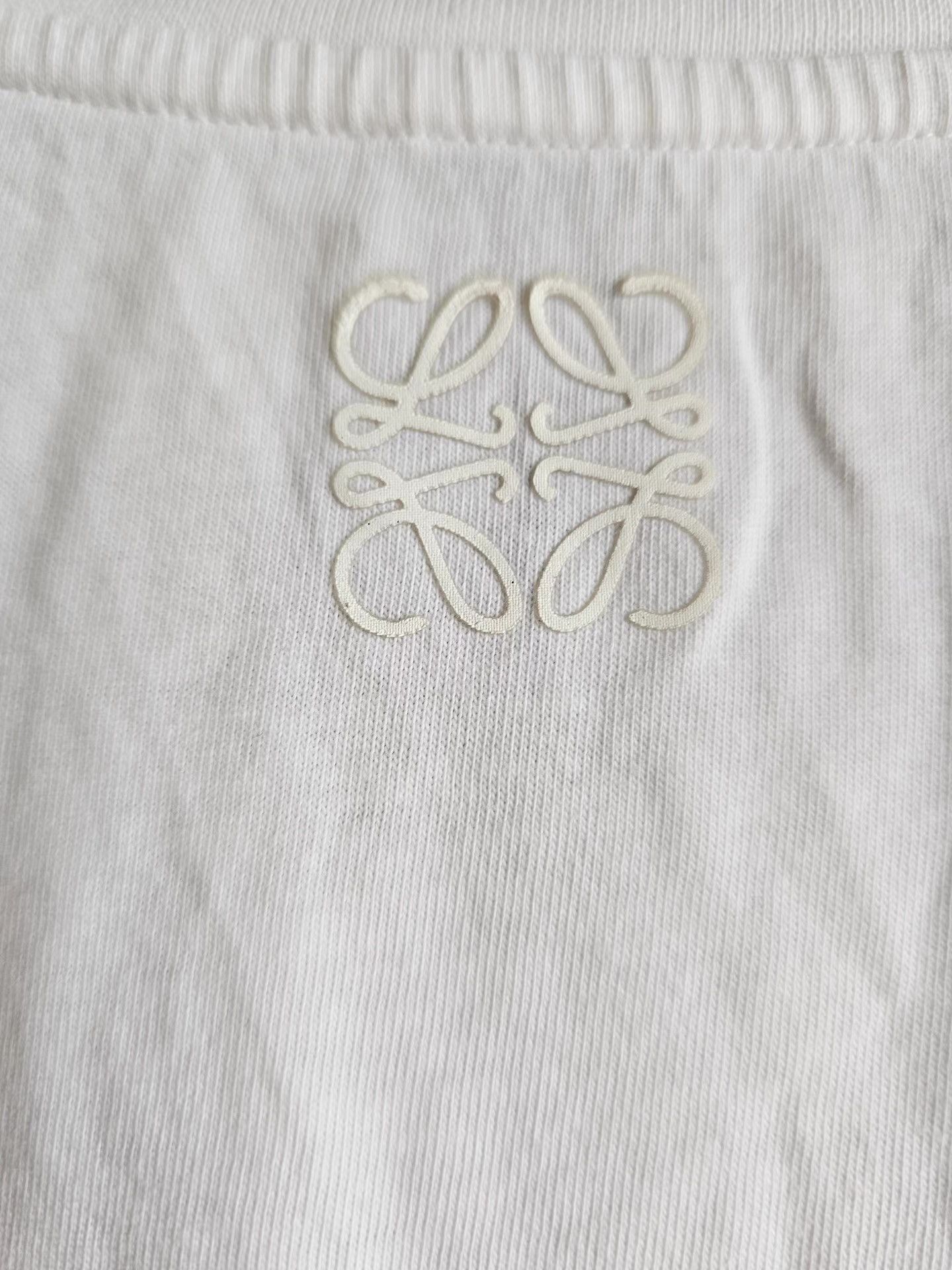 Loewe Loewe White Short Sleeve T-shirt. Size US S / EU 44-46 / 1 - 4 Thumbnail