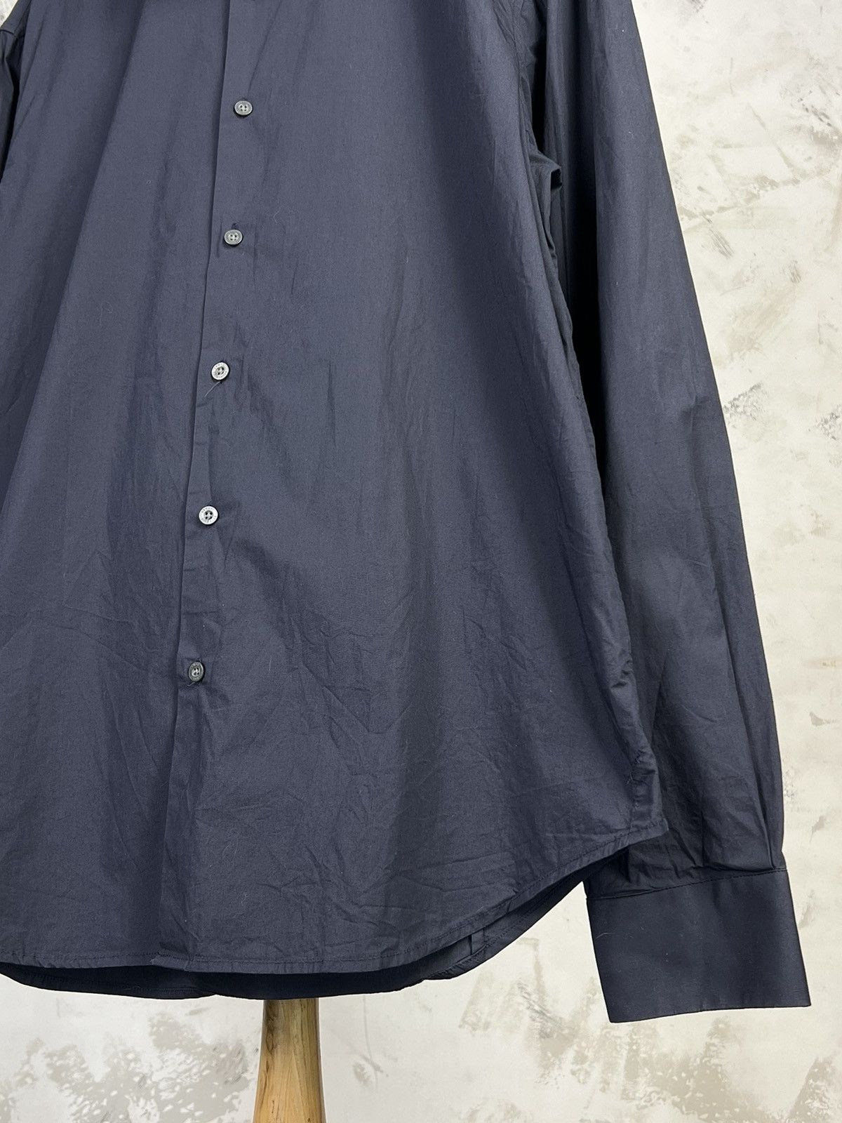 Armani Armani Exchange A|X Navy Long Sleeve Shirt Size L- XL Size US XL / EU 56 / 4 - 3 Thumbnail