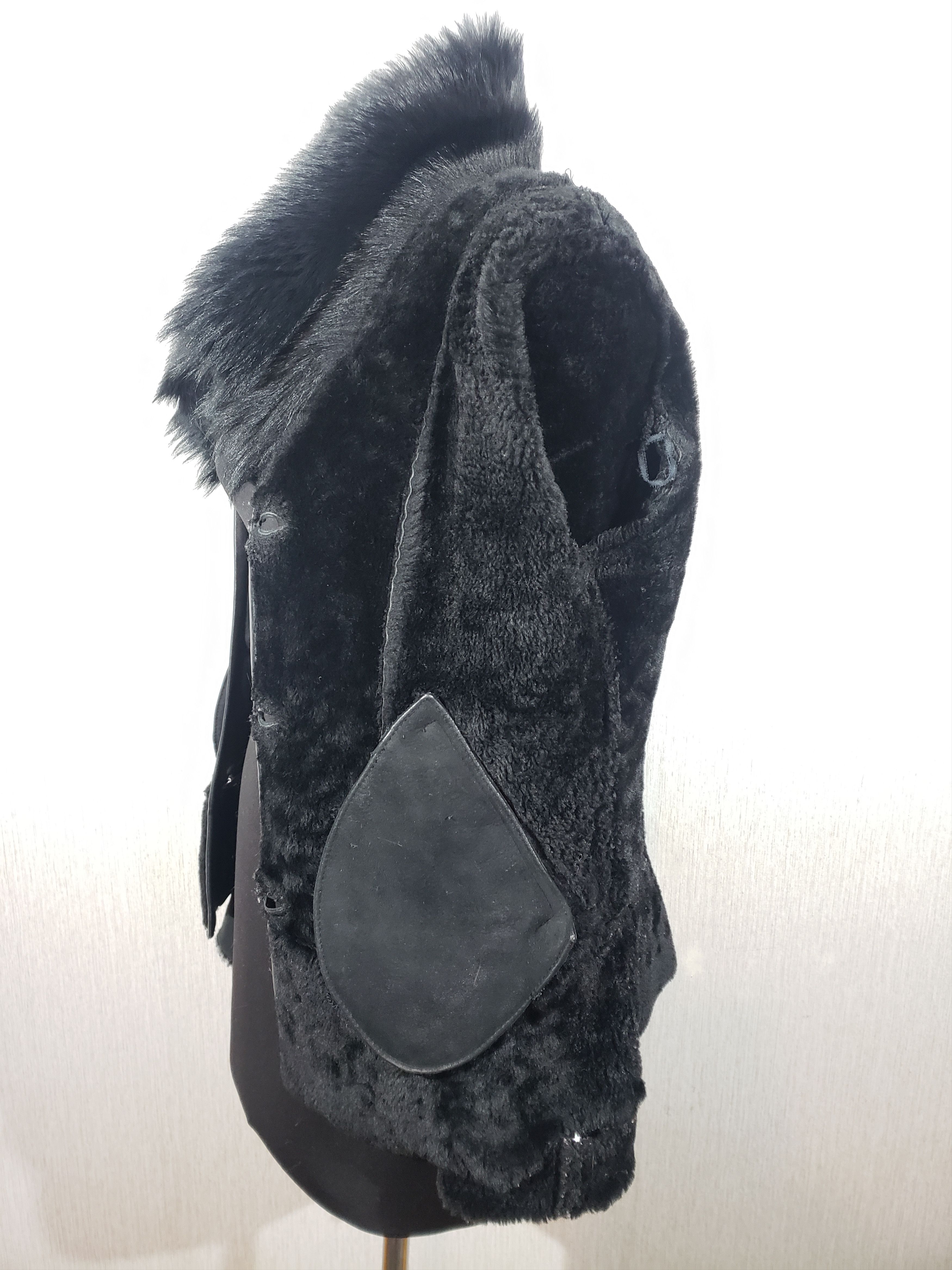 Other Stylish black sheepskin coat. Size M / US 6-8 / IT 42-44 - 7 Thumbnail