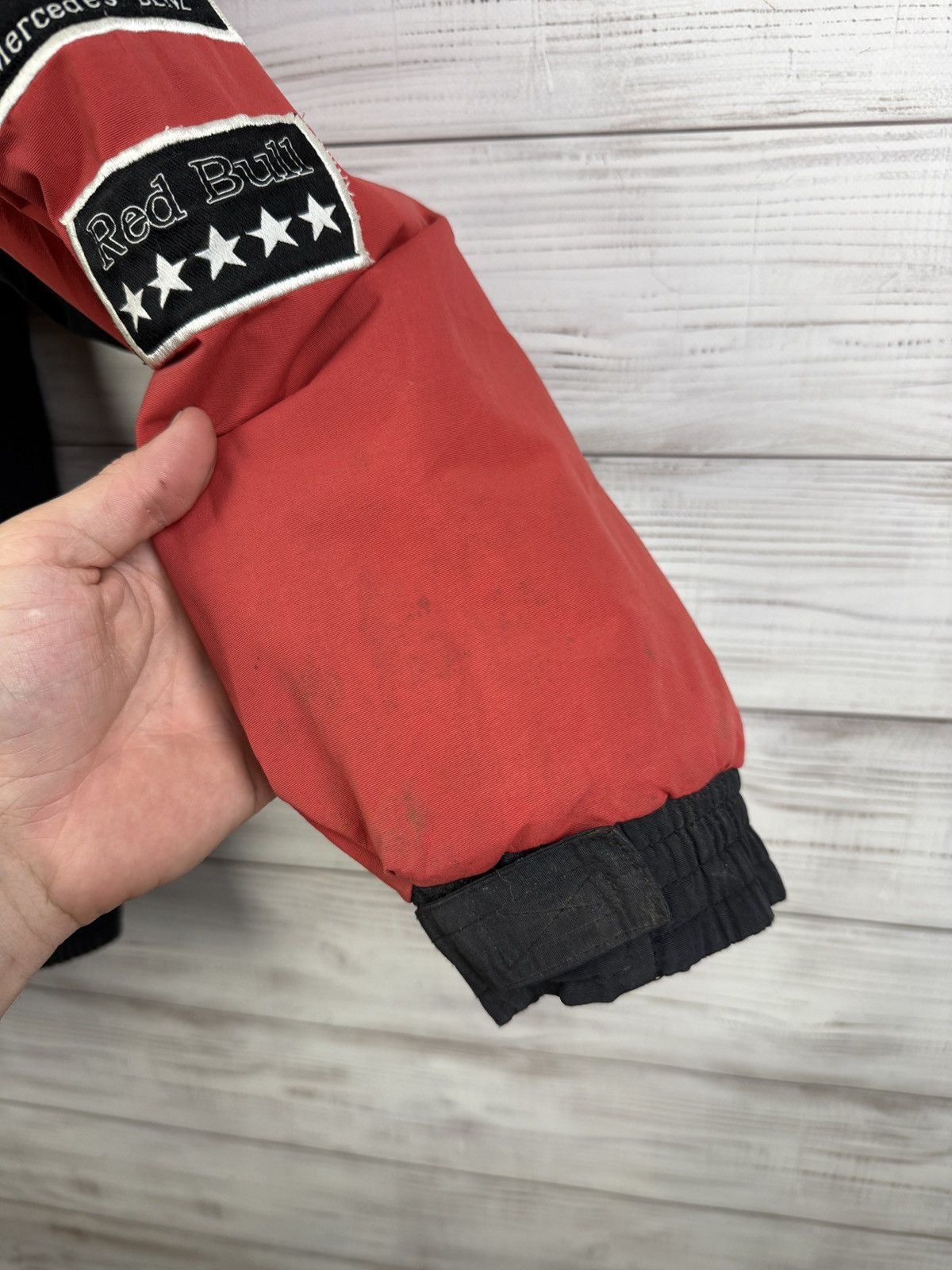 Mercedes-Benz Vintage Racing Mercedes-Benz Jacket Malboro Shell Red Bull Size US M / EU 48-50 / 2 - 10 Thumbnail