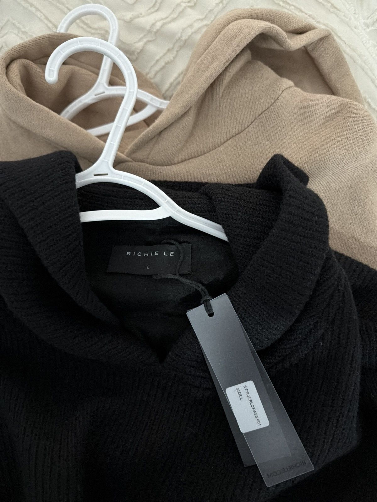 Richie Le Collection Richie Le Knit Hoodie Size US L / EU 52-54 / 3 - 3 Thumbnail
