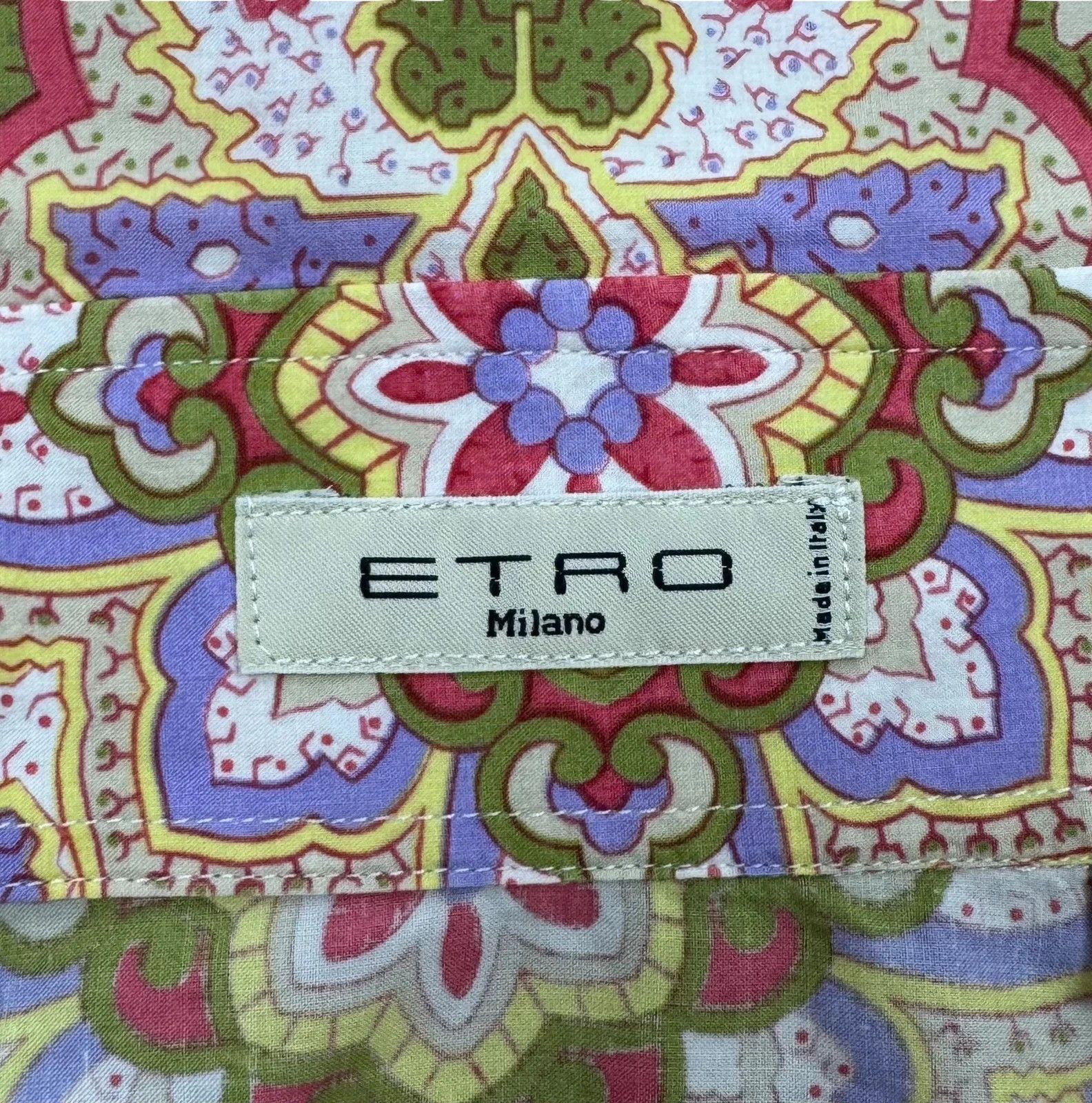 Etro Etro Shirt Printed size 44 Size M / US 6-8 / IT 42-44 - 10 Thumbnail