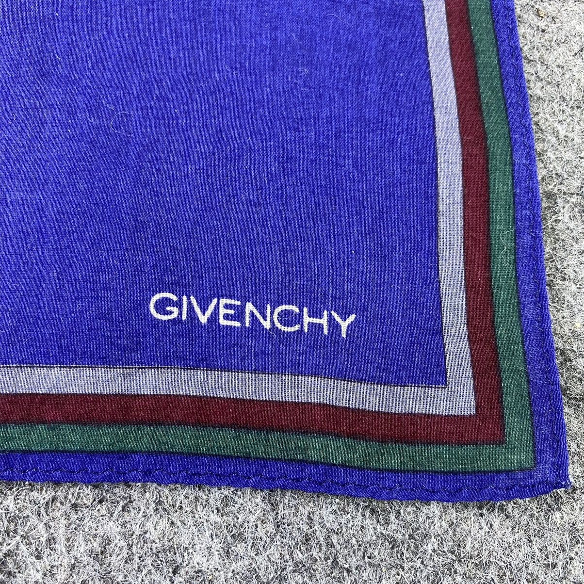 Other × Vintage Givenchy Handkerchief / Bandana / Neckerchief-B474 Size ONE SIZE - 5 Thumbnail