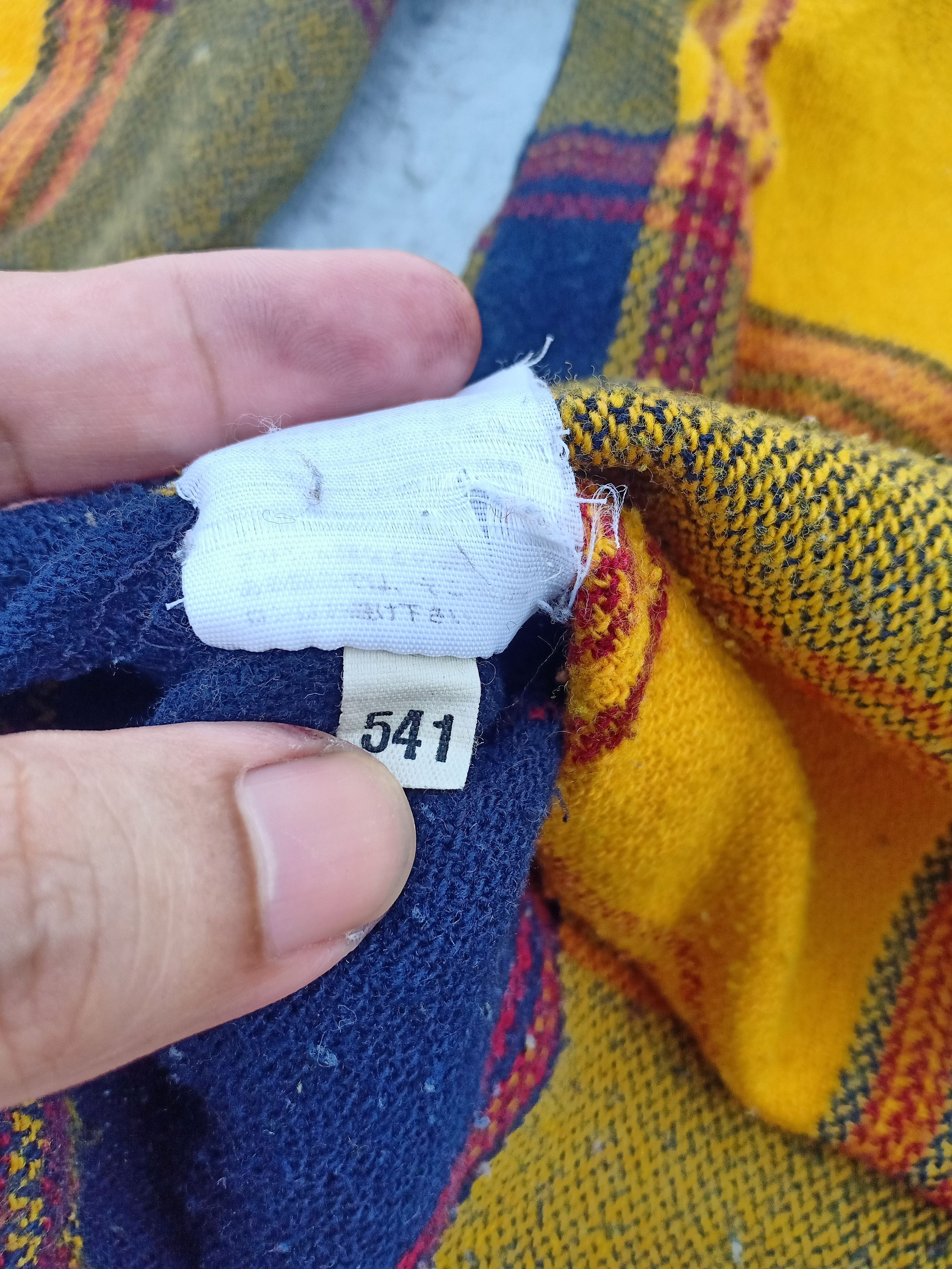 Benetton BENETTON flannel Size US M / EU 48-50 / 2 - 5 Thumbnail
