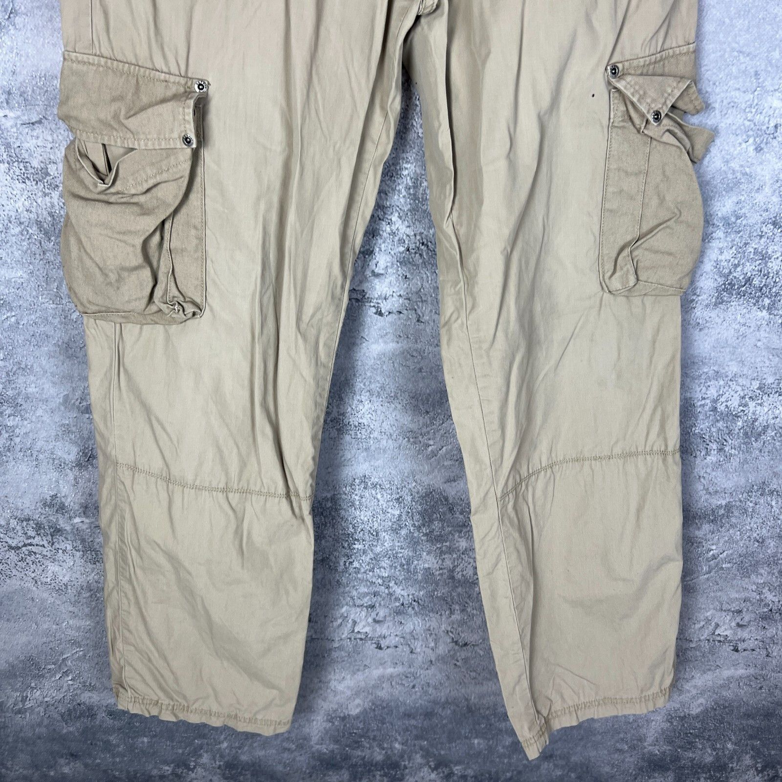 Other Cargo Pants Men's Size 30 Beige ` Size US 30 / EU 46 - 3 Thumbnail