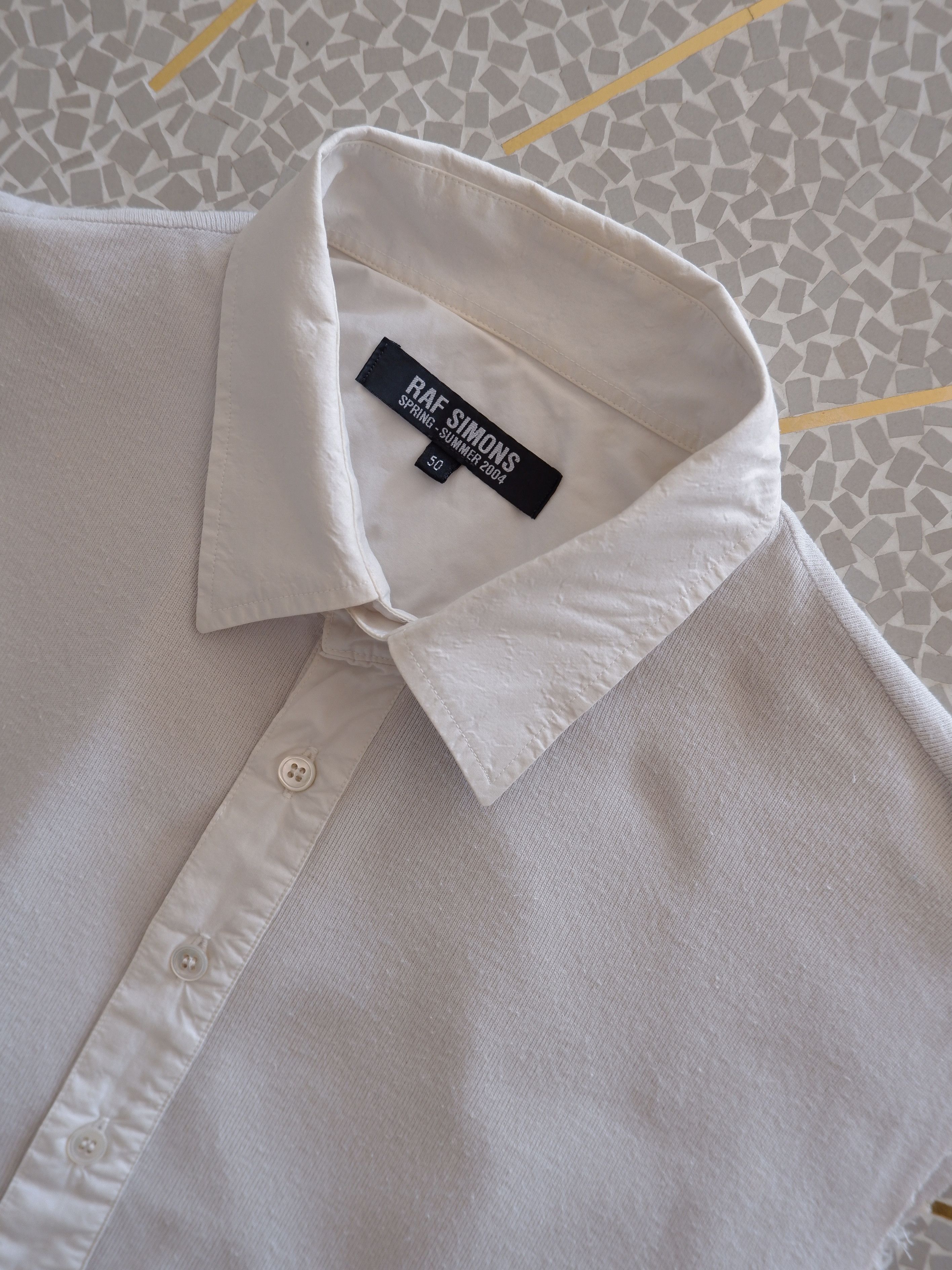 Raf Simons Best price! Extremely rare Raf Simons layered shirt SS04 Size US M / EU 48-50 / 2 - 6 Thumbnail