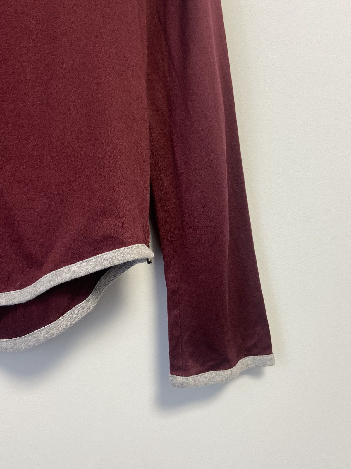 Yohji Yamamoto Yohji Yamamoto Long Sleeve Big Logo Size US L / EU 52-54 / 3 - 12 Thumbnail