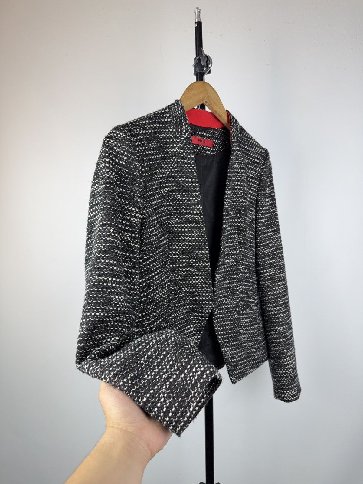Hugo Boss Vintage Retro style Hugo Boss Luxury Designer Blazer Size M / US 6-8 / IT 42-44 - 5 Thumbnail