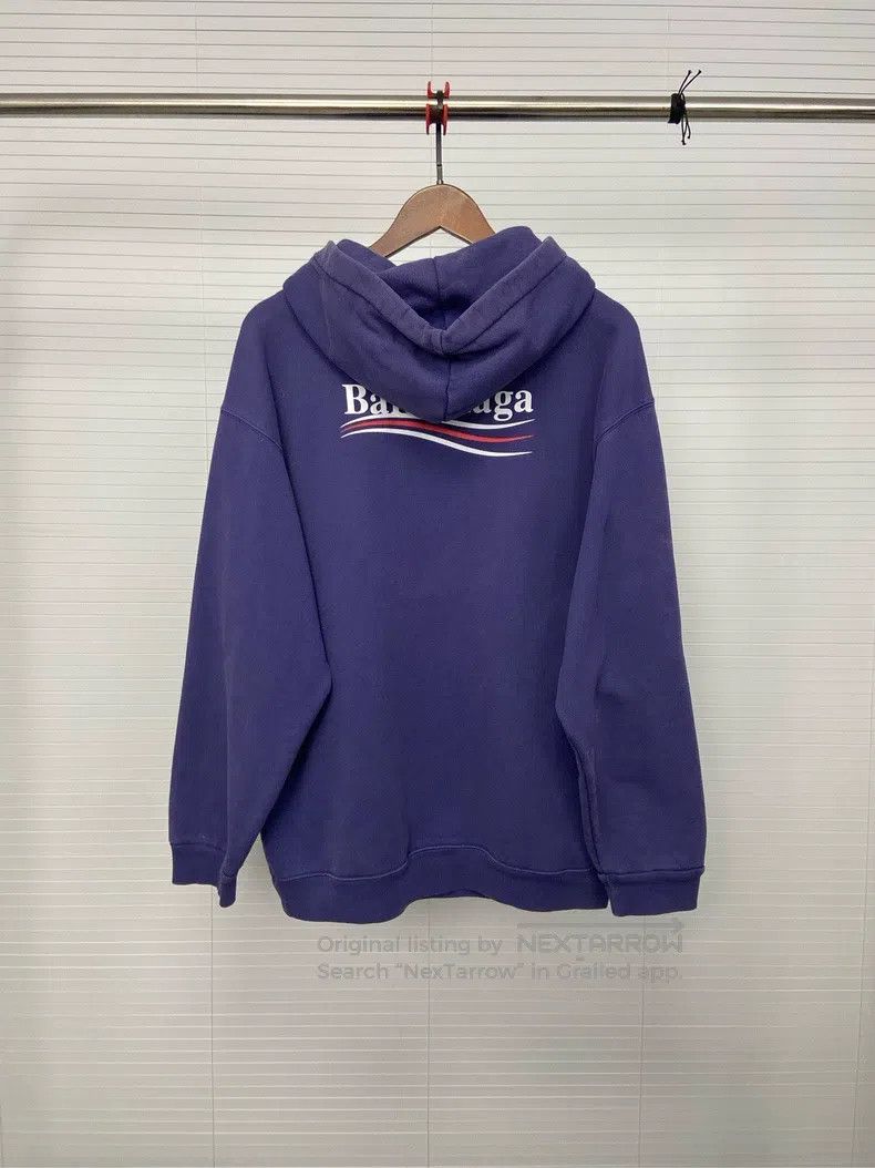 Balenciaga Balenciaga Waves Coca-Cola, letter logo print, long-sleeve Size US L / EU 52-54 / 3 - 1 Thumbnail