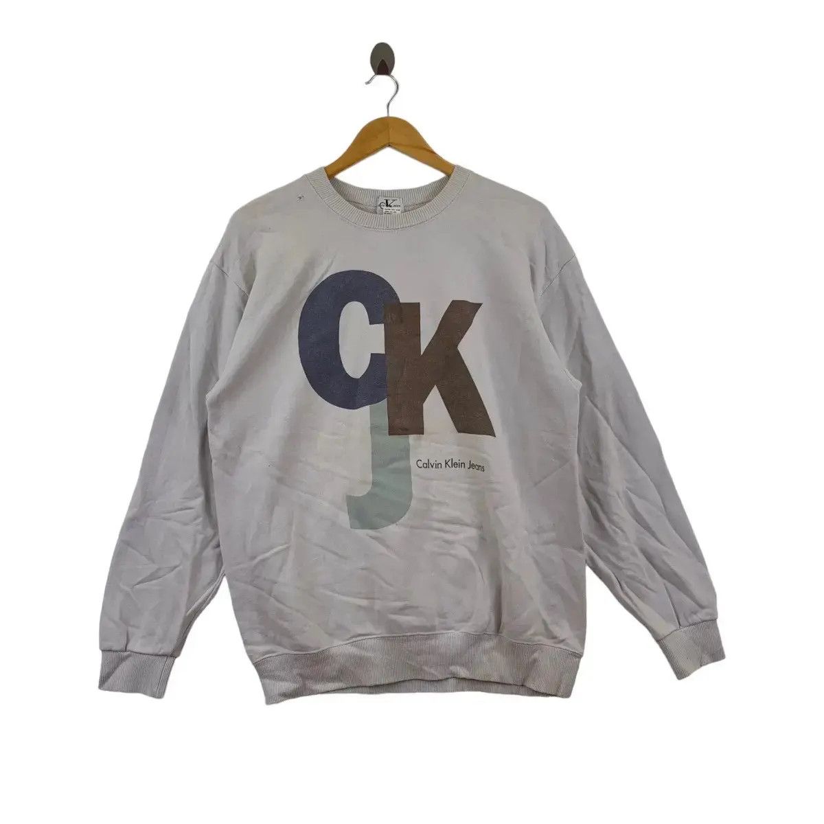 Calvin Klein × Vintage Vintage CALVIN KLEIN JEANS CK Collection Made In USA Size L / US 10 / IT 46 - 1 Thumbnail
