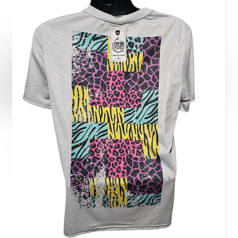 Other Fresh Hoods T Shirt Medium Abstract Art Graffiti Cartoon Size US M / EU 48-50 / 2 - 2 Thumbnail