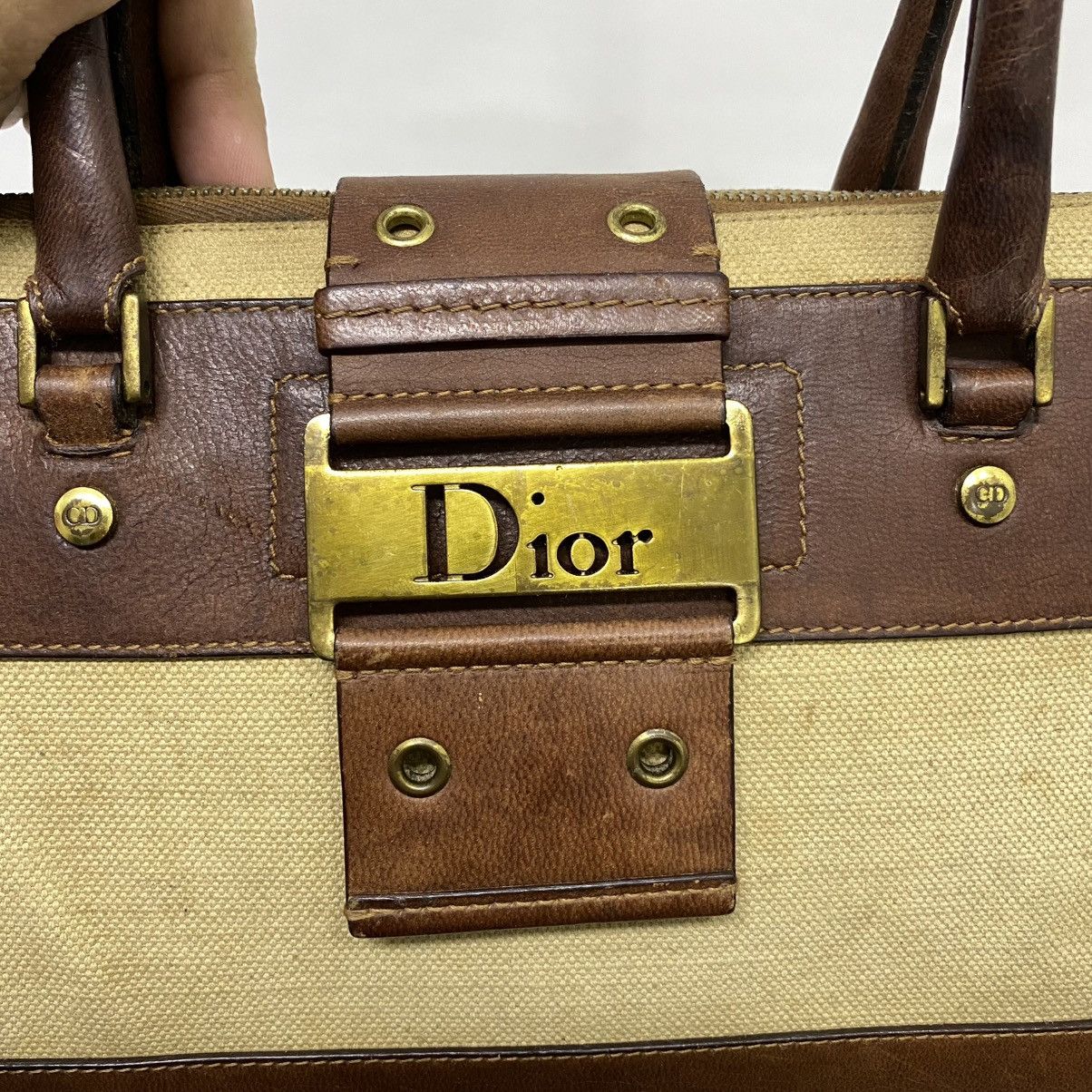Dior ‼️LASTDROP‼️ CHRISTIAN DIOR VINTAGE STREET CHIC UPTOWN BAG Size ONE SIZE - 7 Thumbnail