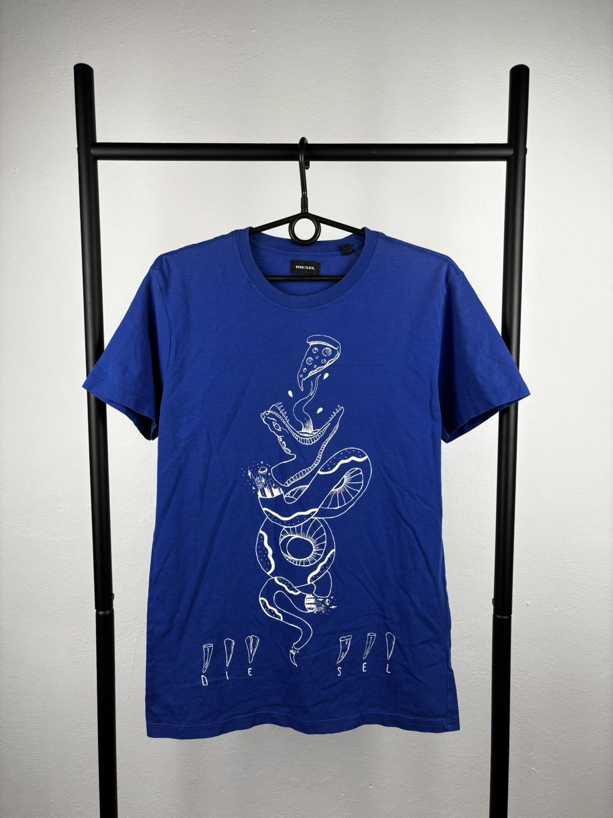 Other Diesel big logo t shirt size S Size US S / EU 44-46 / 1 - 1 Thumbnail