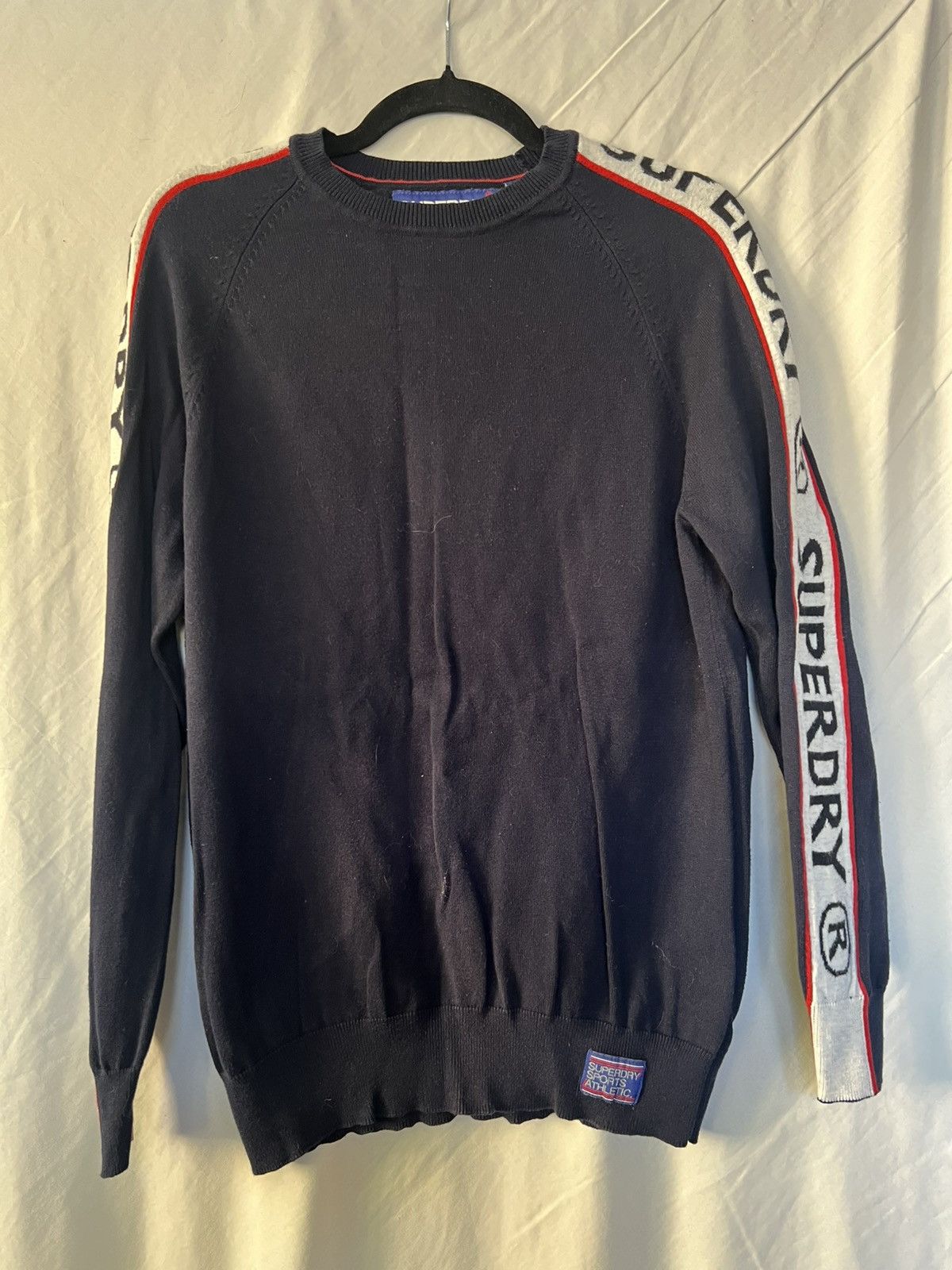 Superdry Superdry Athletic SD Crew Neck Jumper Size US L / EU 52-54 / 3 - 1 Thumbnail