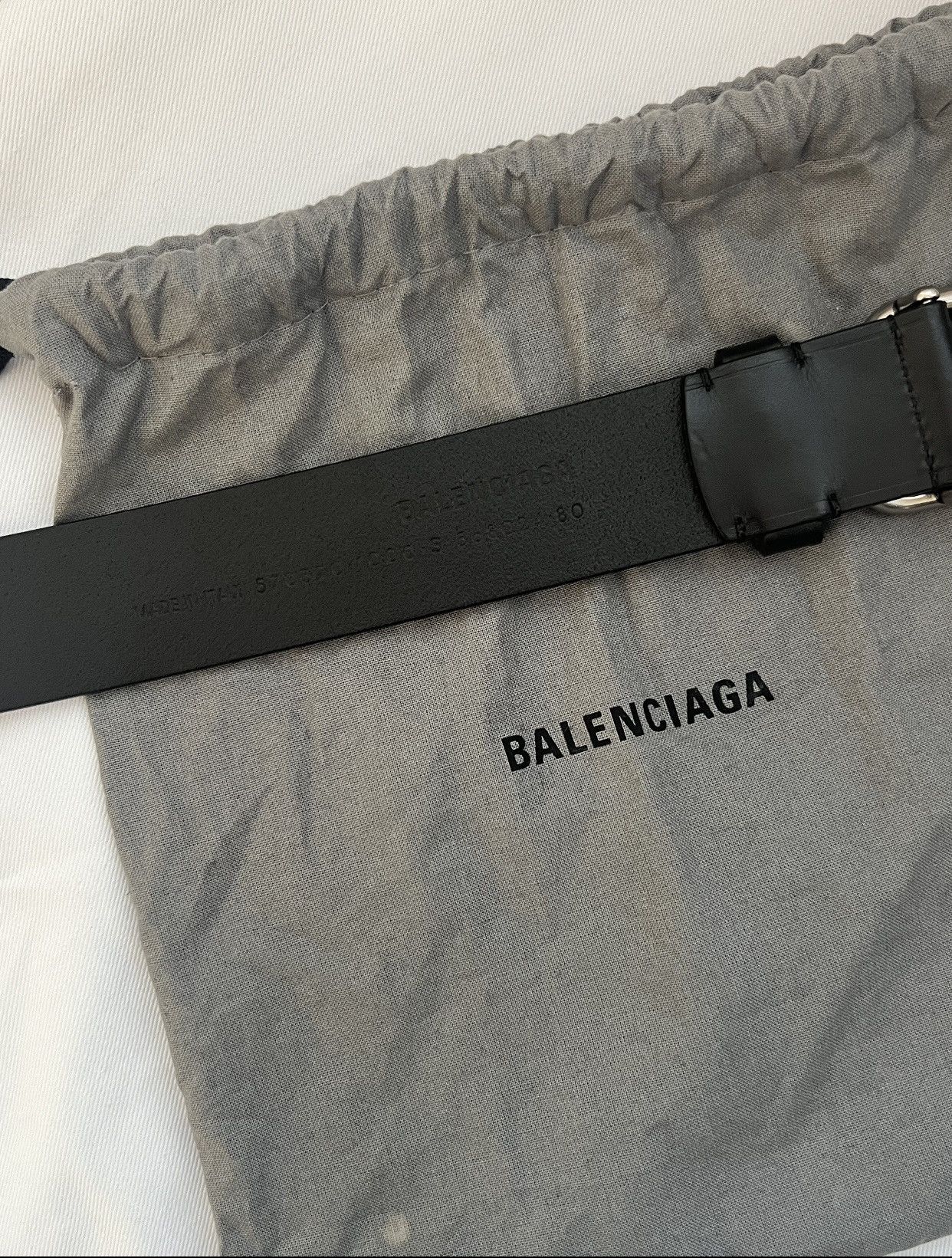 Balenciaga Balenciaga ‘BB’ Belt Size ONE SIZE - 4 Thumbnail