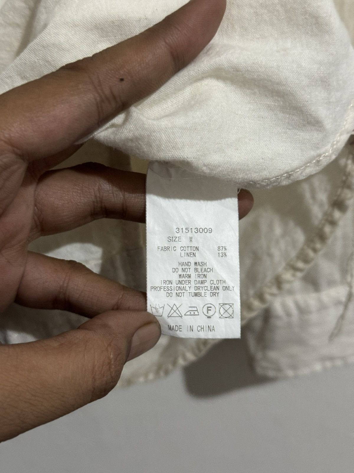 GOA GOA SUPPLY SHIRT Size US M / EU 48-50 / 2 - 8 Thumbnail