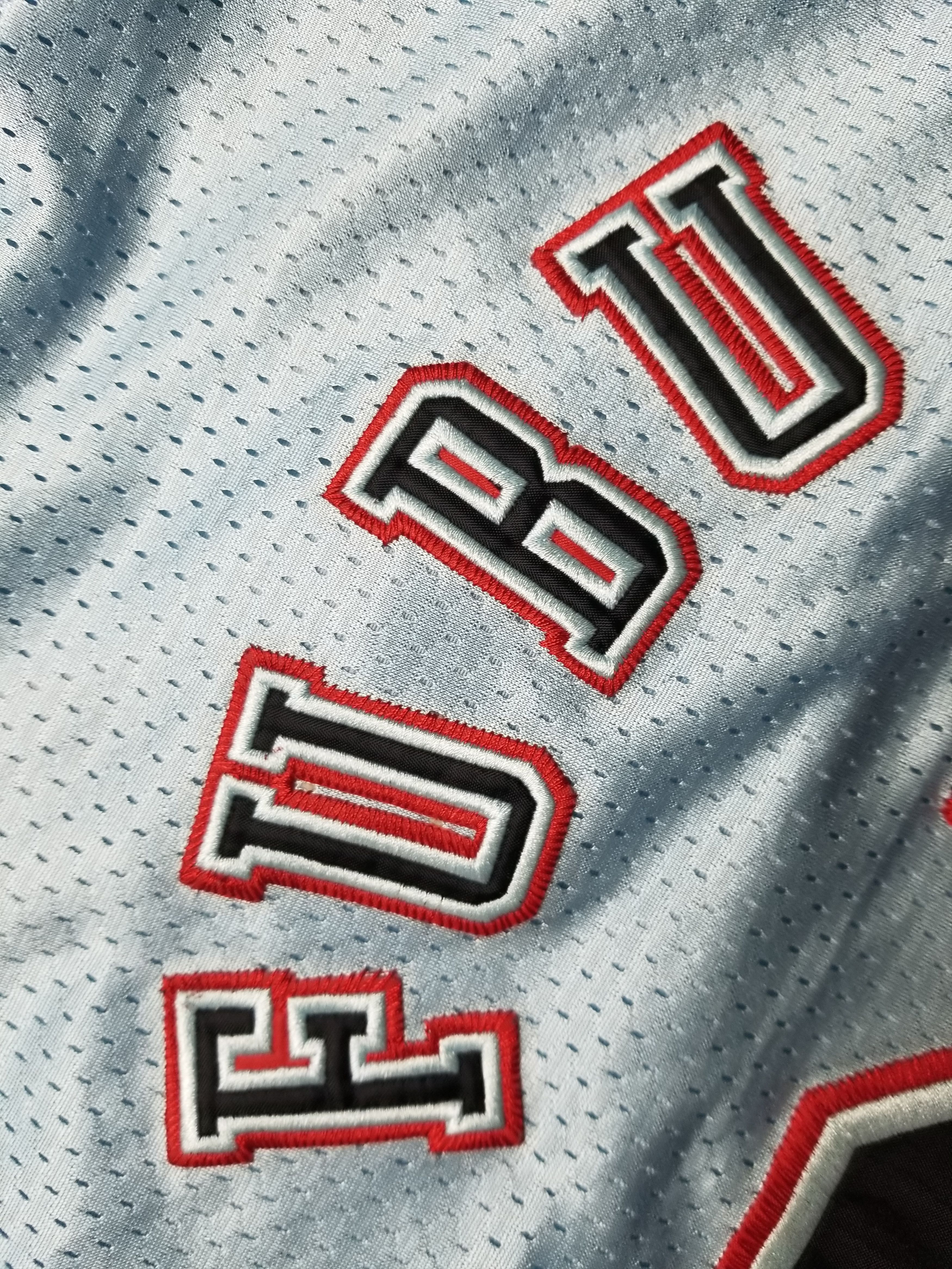Fubu Vintage FUBU 05 Rap Hip Hop Retro Y2K Blue Jersey Size US L / EU 52-54 / 3 - 4 Thumbnail