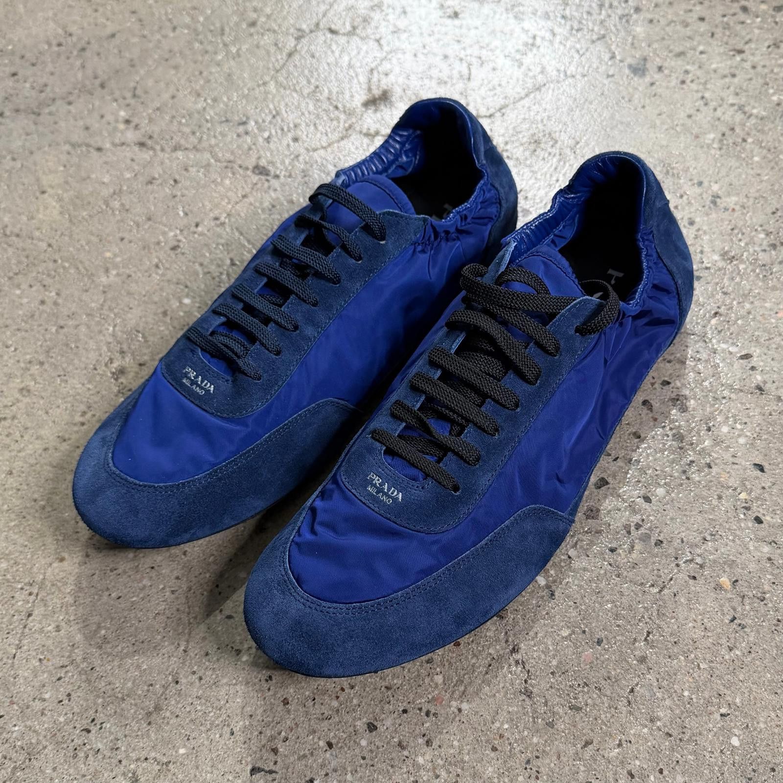 Prada Prada Collapse Re-Nylon Sneakers Size US 9 / EU 42 - 2 Thumbnail
