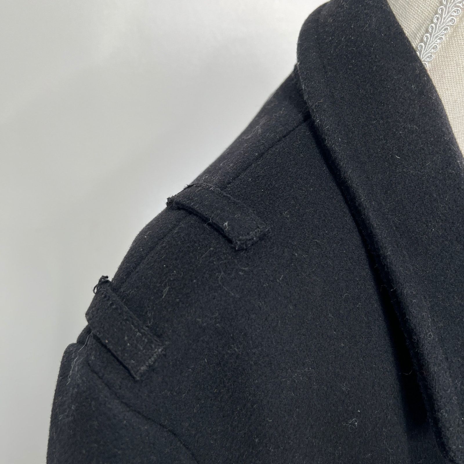 Marc by Marc Jacobs Marc by Marc Jacobs Wool Double Breasted Peacoat Black Size XL / US 12-14 / IT 48-50 - 5 Thumbnail
