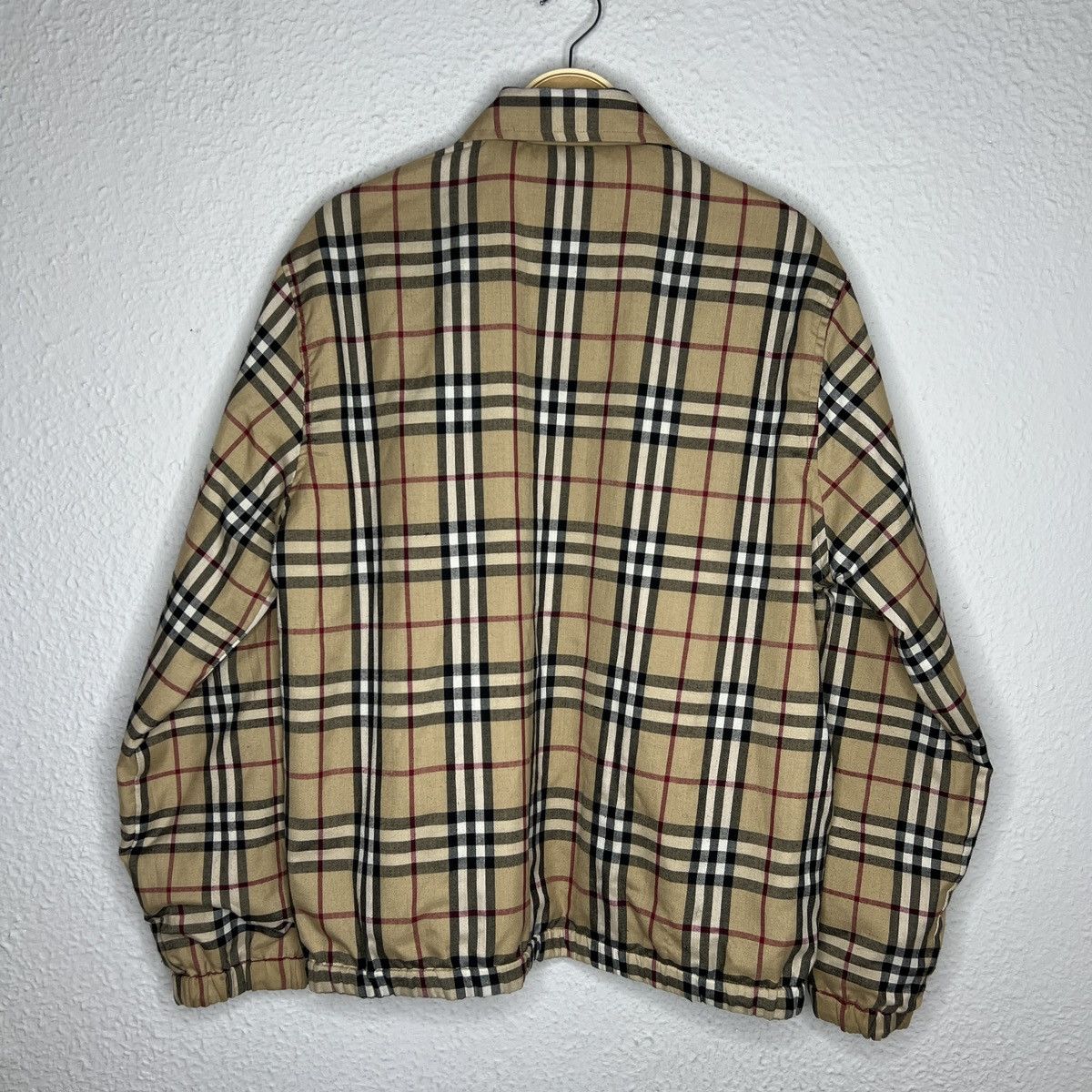 Burberry London Nova Check Jacket Reversible Beige