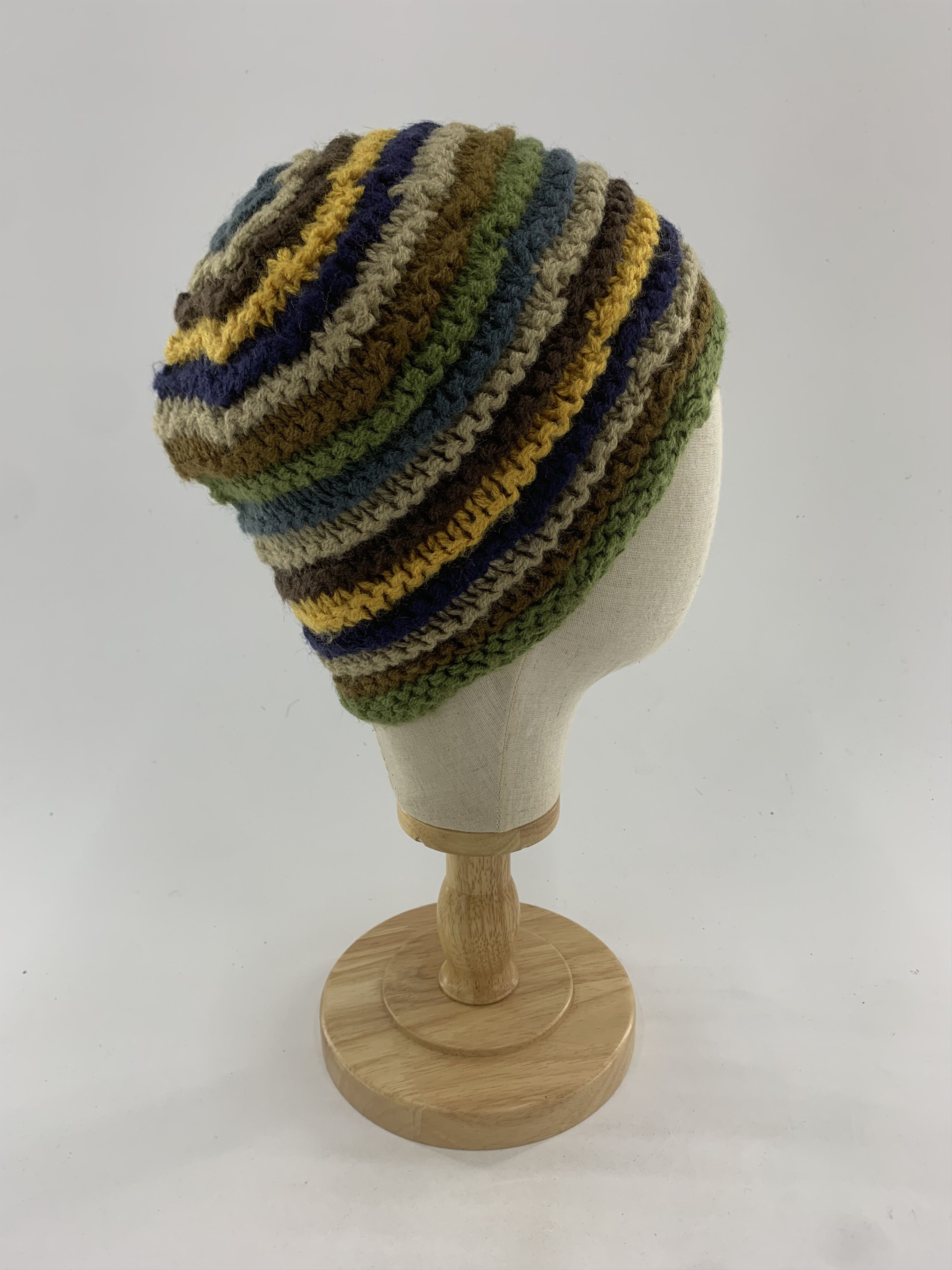 Vintage Maniso Beanie Hat Snowcap Size ONE SIZE - 4 Thumbnail