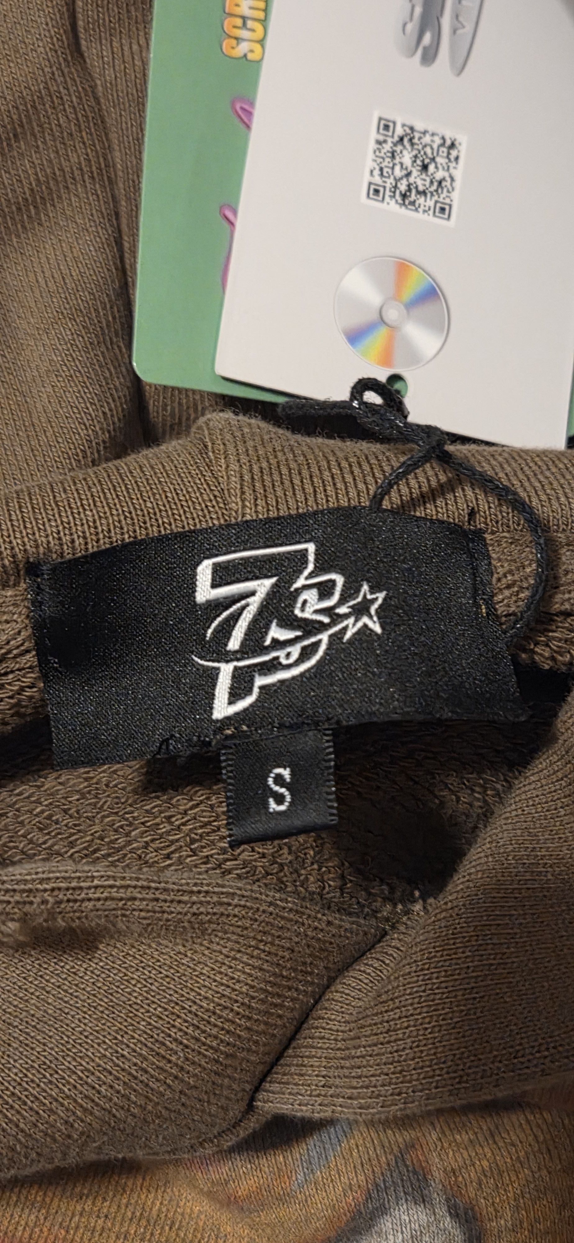 TRIPLE SEVENS Triple Sevens Weekend Getaway hoodie Size SMALL NWT Size US S / EU 44-46 / 1 - 4 Thumbnail
