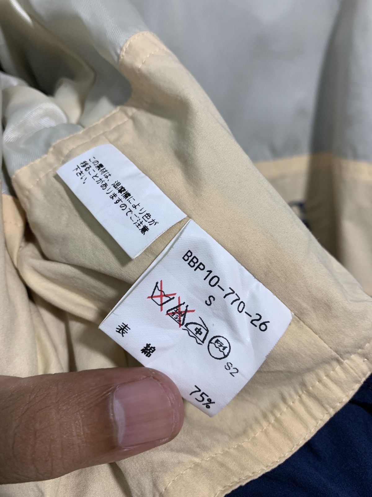 Burberry 🔥VTG BURBERRY JACKETS NAVY Size US S / EU 44-46 / 1 - 11 Thumbnail