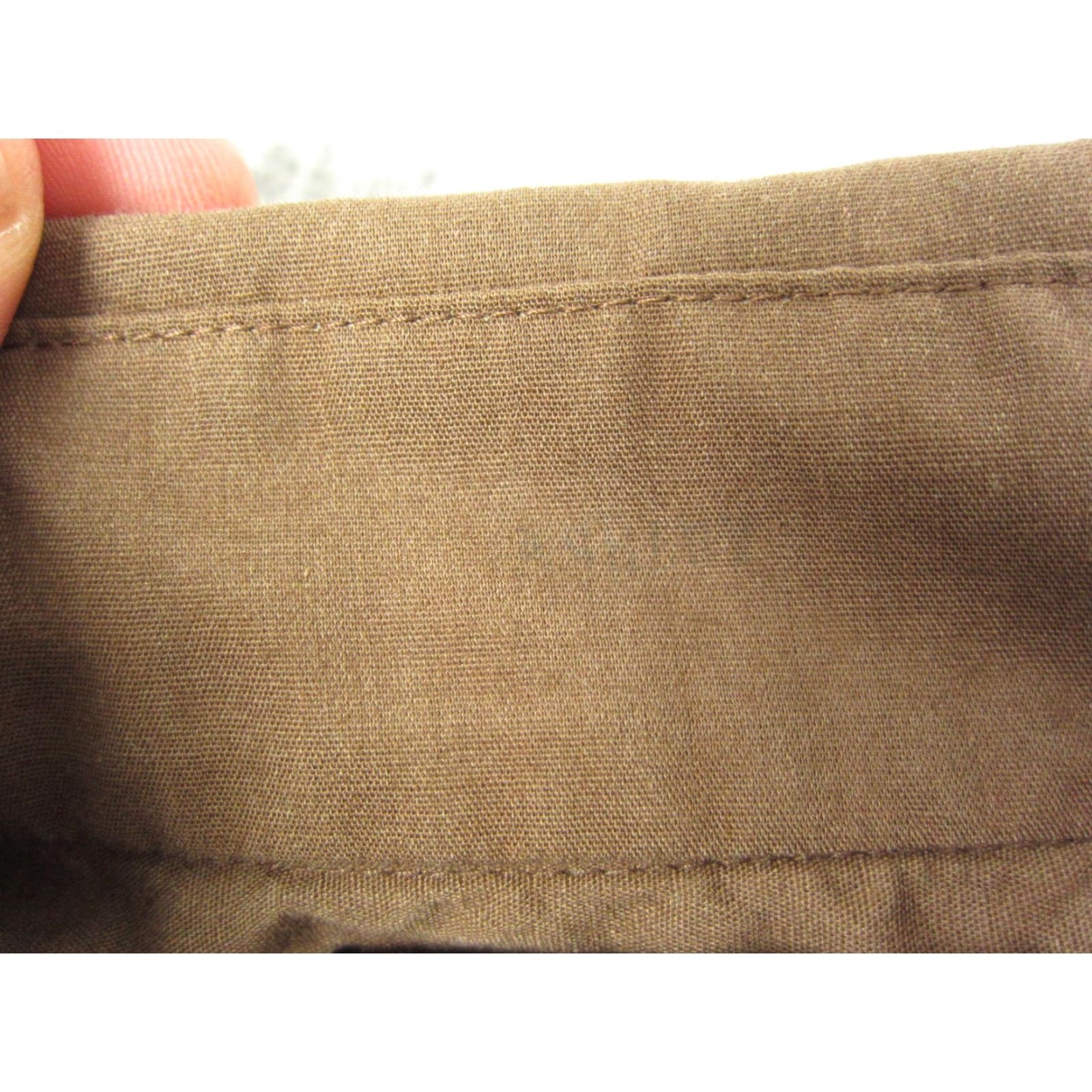 Vintage VINTAGE Career Club Shirt Mens 17 Extra Large Brown Made in USA Disco 70s Shirts Size US XL / EU 56 / 4 - 5 Thumbnail