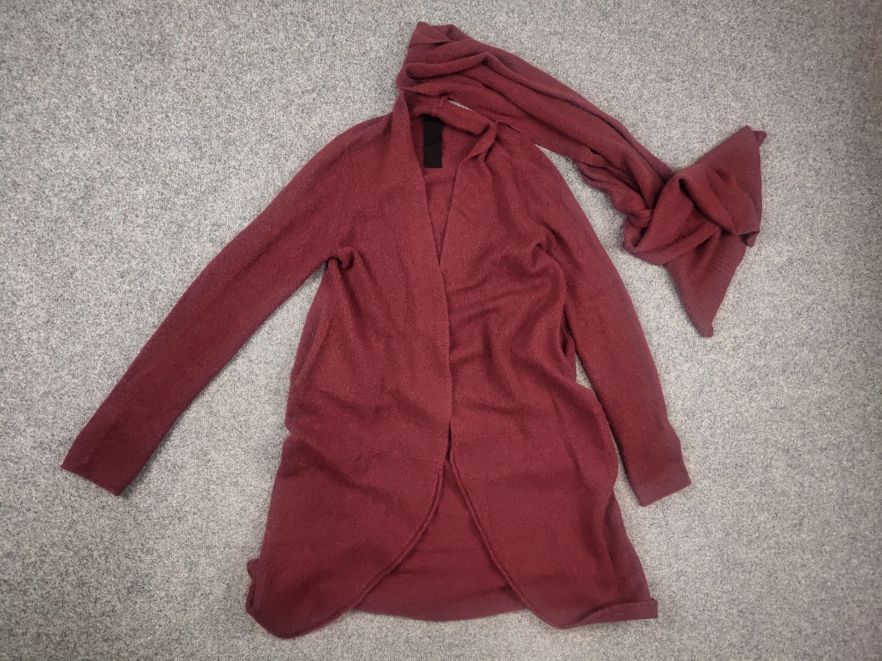 Rundholz Rundholz Black Label Long-sleeve Wrap cardigan Wool Blend Size S / US 4 / IT 40 - 7 Thumbnail