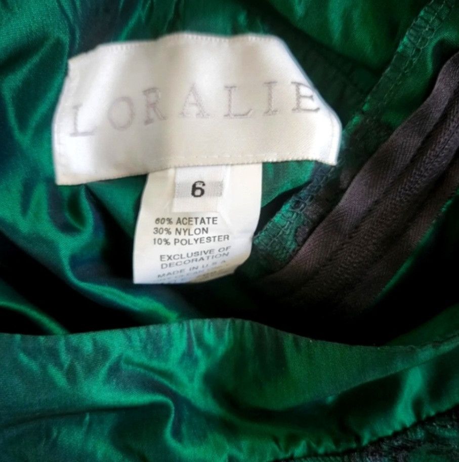 Other Vintage Gothic Loralie Gown Size M / US 6-8 / IT 42-44 - 6 Thumbnail