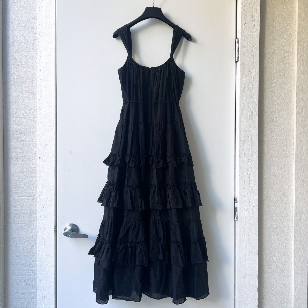 Cinq a Sept Cinq a Sept Kandra Ruffled Maxi Dress Size XS / US 0-2 / IT 36-38 - 8 Thumbnail
