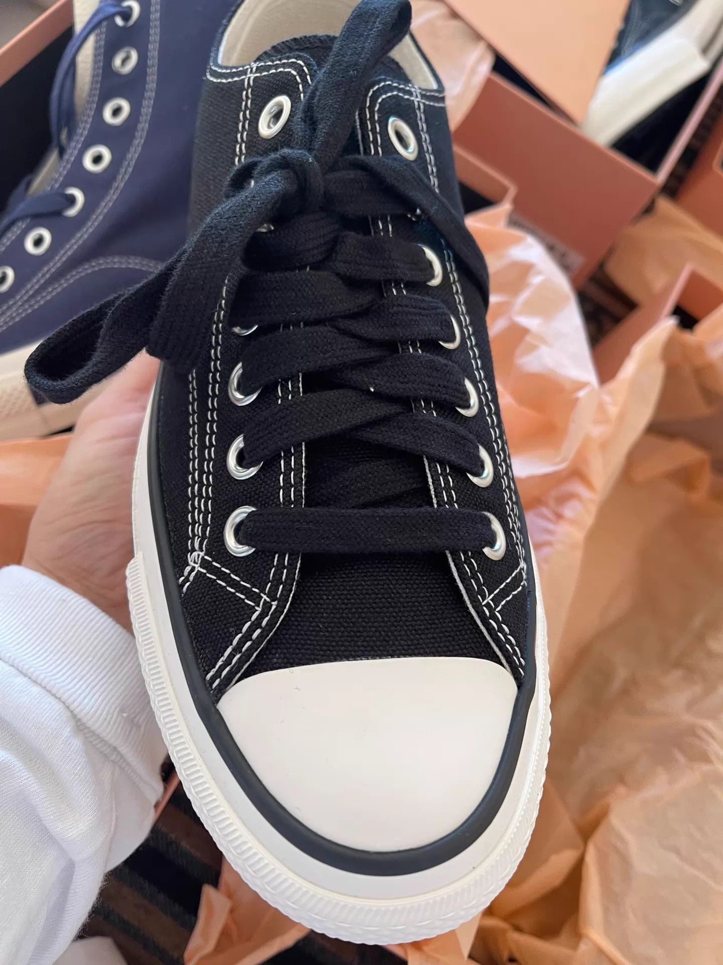 Converse CONVERSE ADDICT X GOD SELECTION 24SS Black Low 8.5 Size US 8.5 / EU 41-42 - 6 Thumbnail