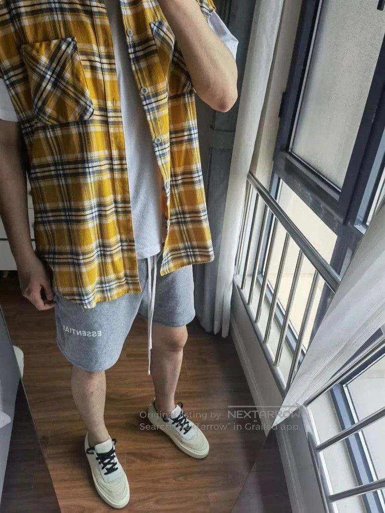 Fear of God Fear of God 4th Yellow Plaid Vest. Size US XL / EU 56 / 4 - 6 Thumbnail