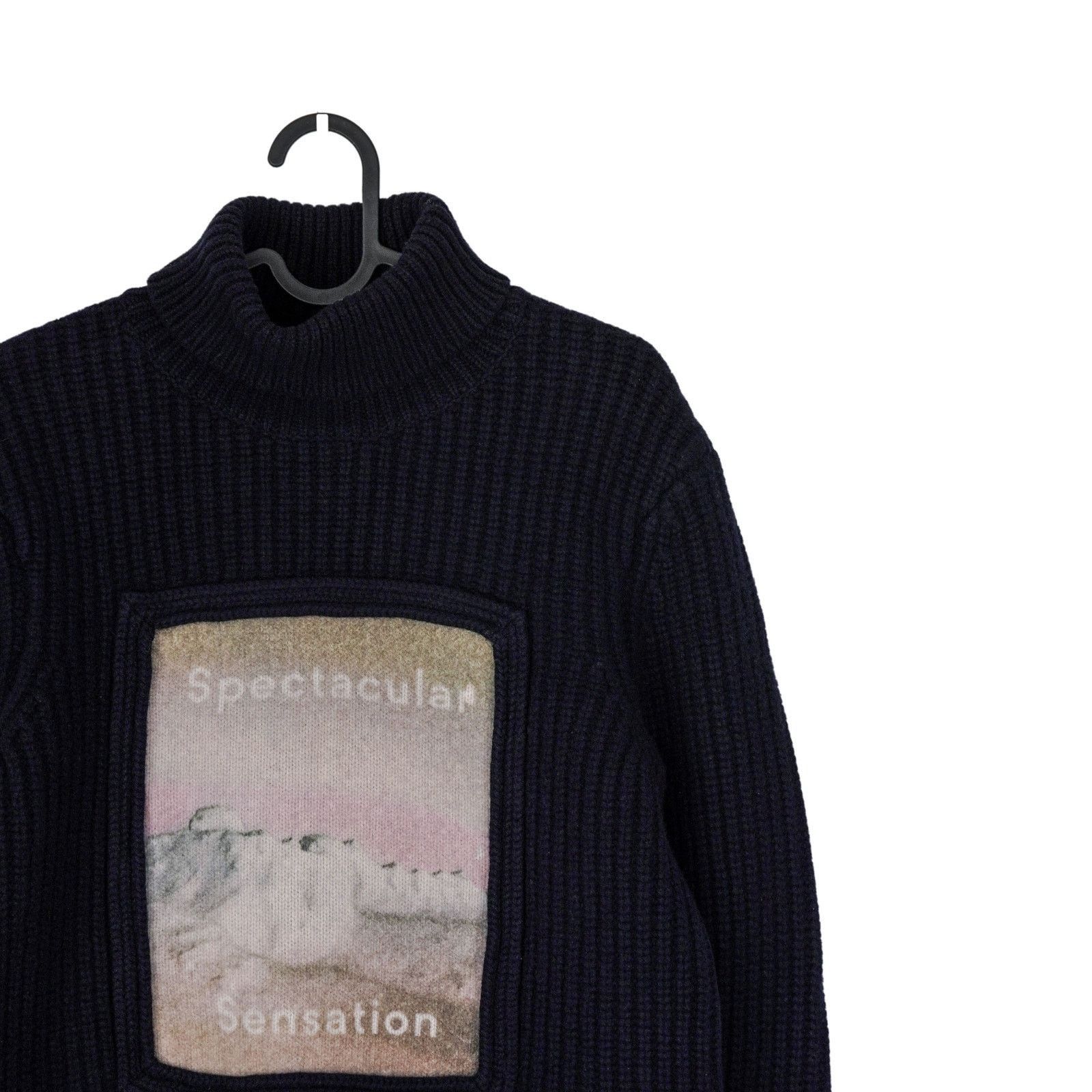 Acne Studios Acne Studios Spectacular Sensation Wool Turtleneck Sweater Size S / US 4 / IT 40 - 2 Thumbnail