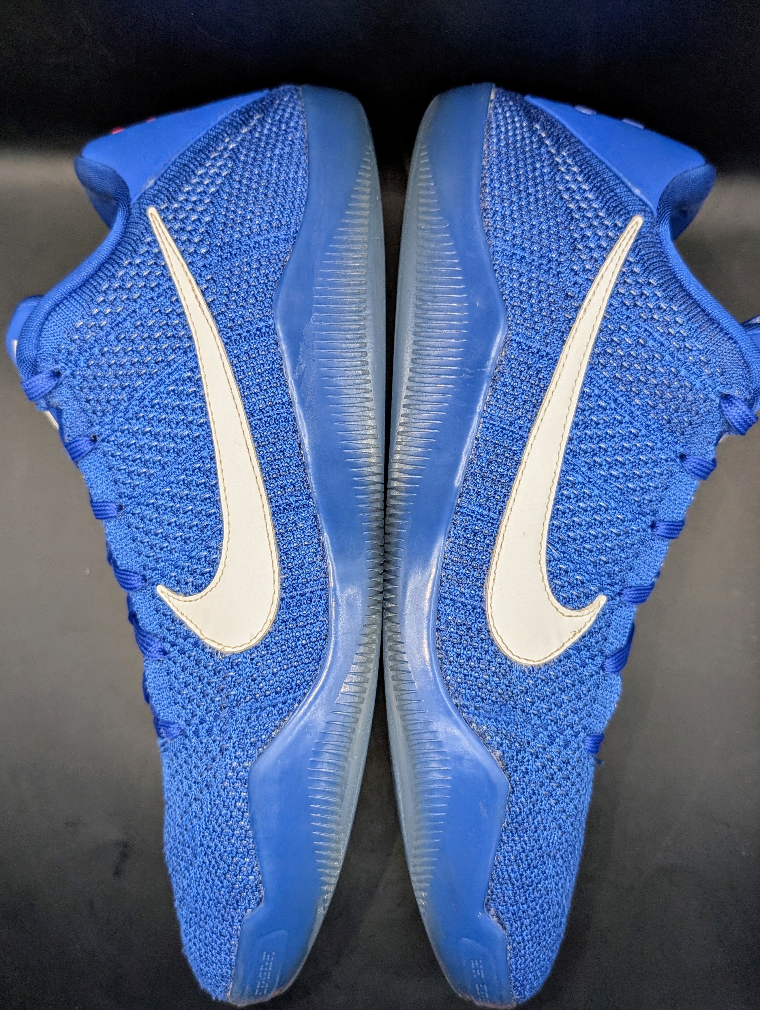 Nike Nike Kobe 11 Elite Low Kentucky Wildcats Promo Sample PE Size US 12 / EU 45 - 6 Thumbnail