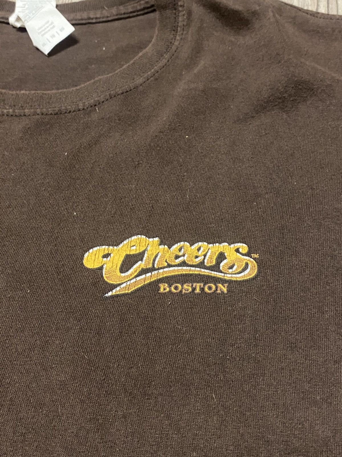 Vintage Vintage Cheers Boston 90’s Tee T Shirt Y2K Size US XL / EU 56 / 4 - 2 Thumbnail