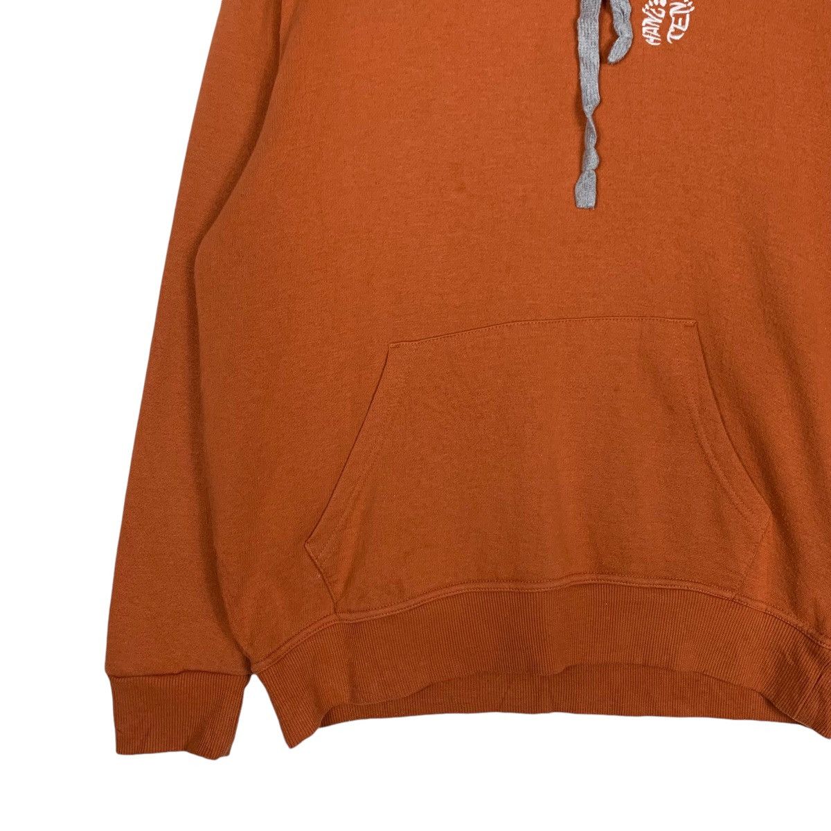 Hang Ten HANGTEN Small Logo Pullover Orange Hoodies #1552-C69 Size US M / EU 48-50 / 2 - 3 Thumbnail