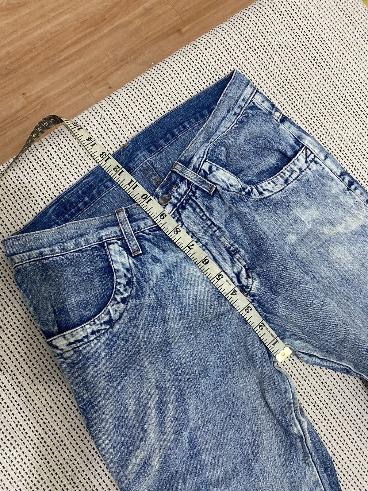 Japanese Brand × Vintage Mens Wide Leg Cargo Jean Stylish Baggy Pants for High Street Size US 30 / EU 46 - 13 Thumbnail