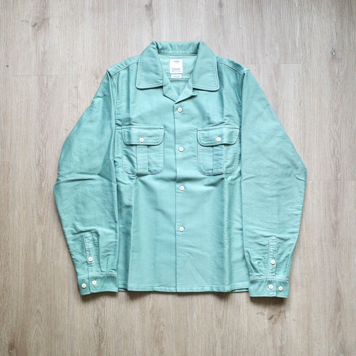 Visvim KEESEY G.S. SHIRT L/S MOLESKIN | Grailed