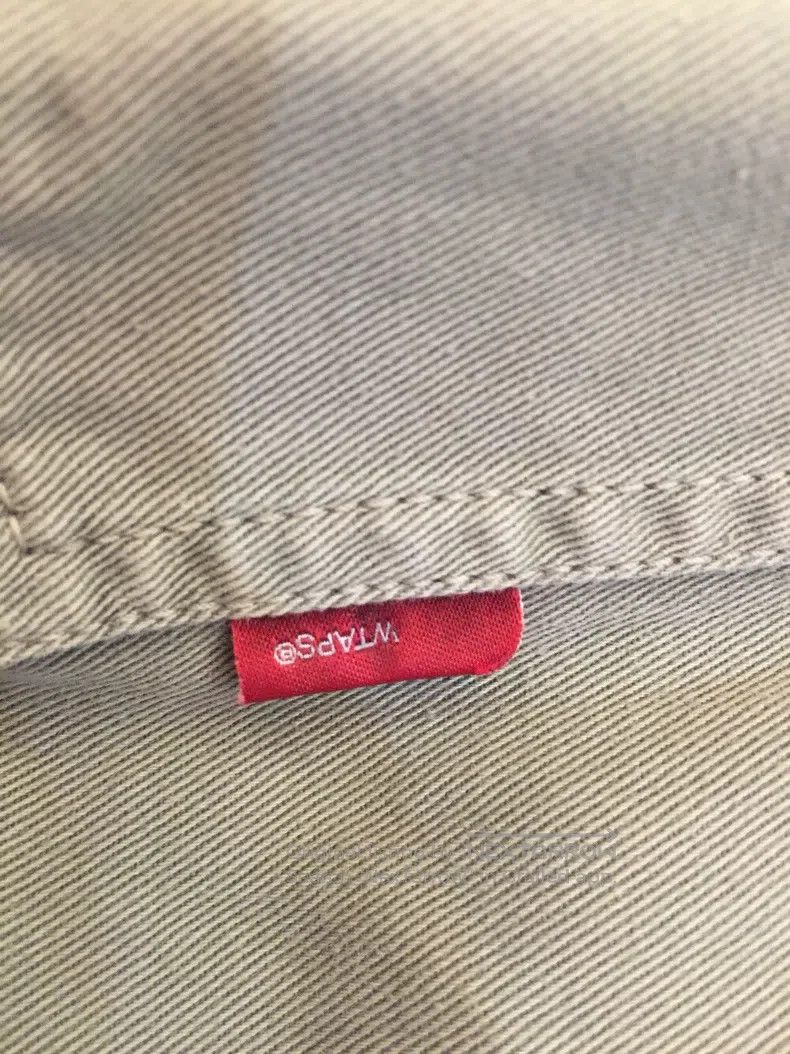 Wtaps Wtaps Military-style four-pocket jacket Size US S / EU 44-46 / 1 - 8 Thumbnail