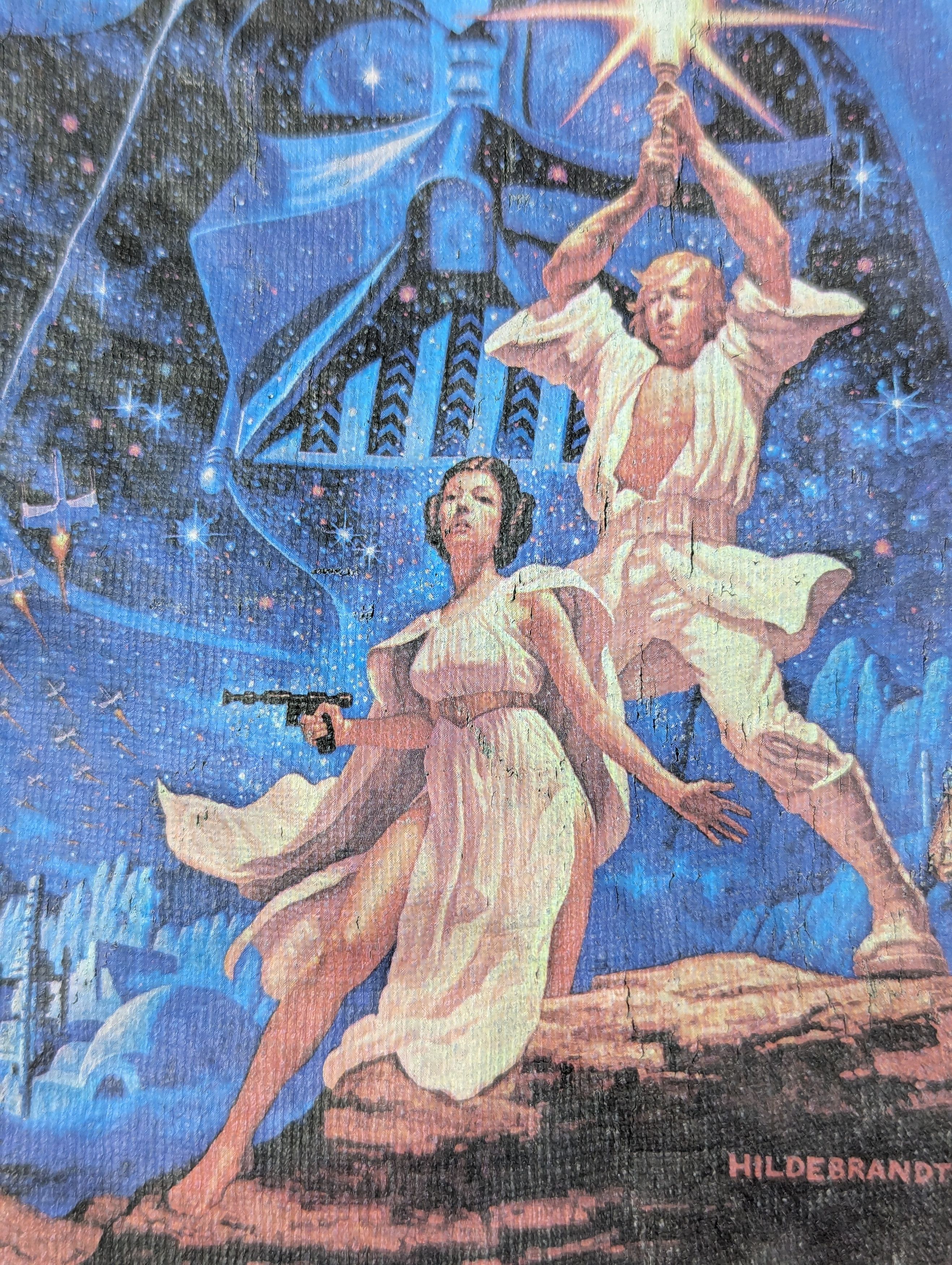Star Wars × Vintage vintage 1977 starwars movie poster tee Size US XL / EU 56 / 4 - 6 Thumbnail