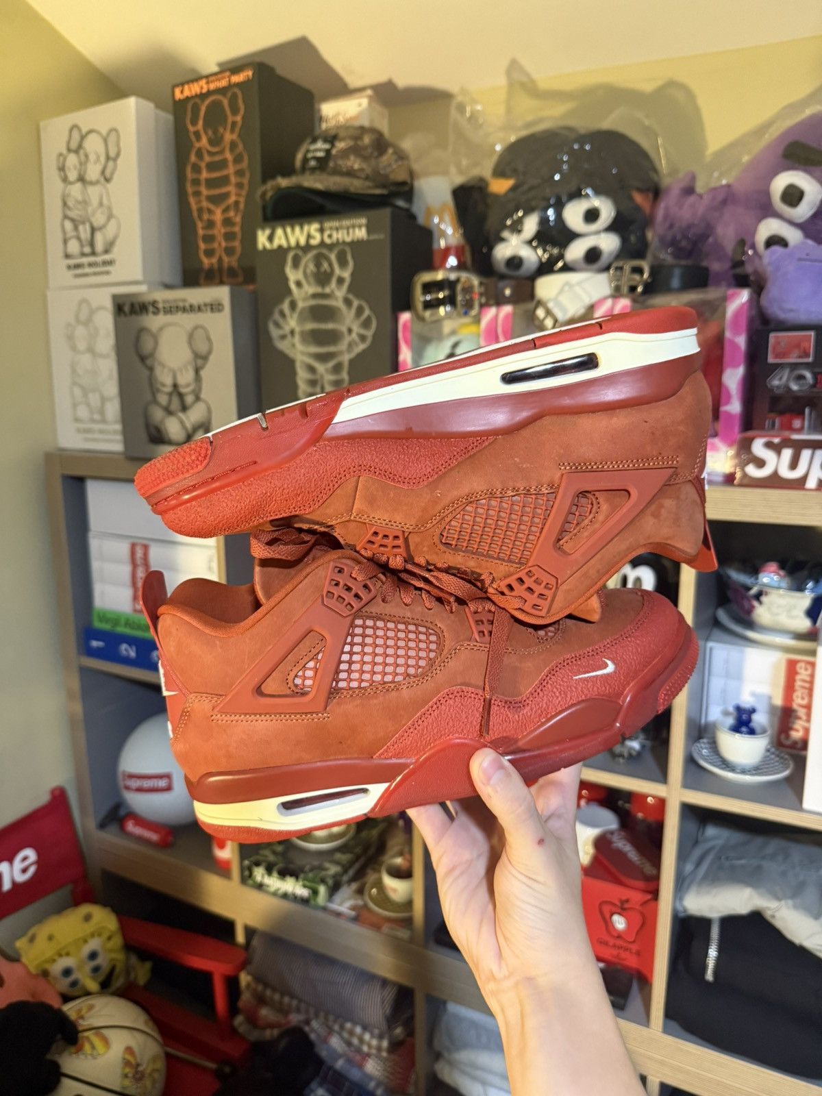 Nike Nike Air Jordan 4 Nigel Sylvester Brick by Brick Size US 11 / EU 44 - 8 Thumbnail