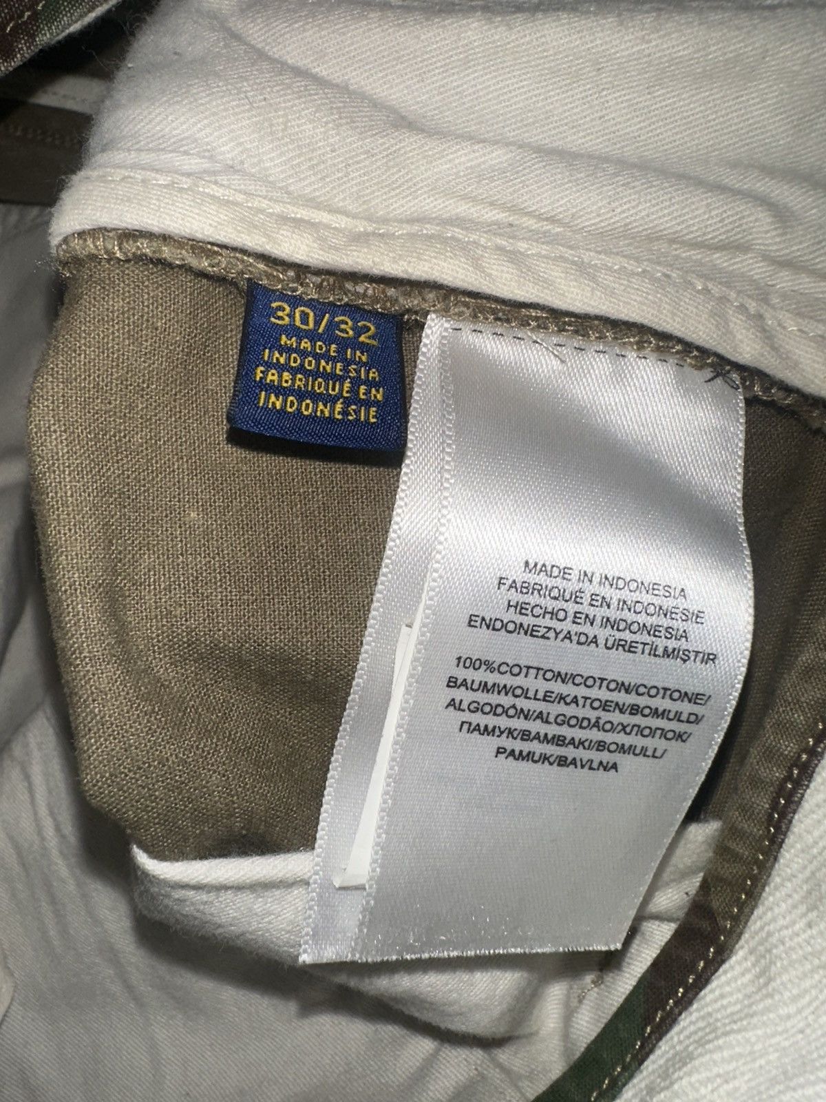 Polo Ralph Lauren Polo Camo Cargo pants Size US 30 / EU 46 - 3 Thumbnail