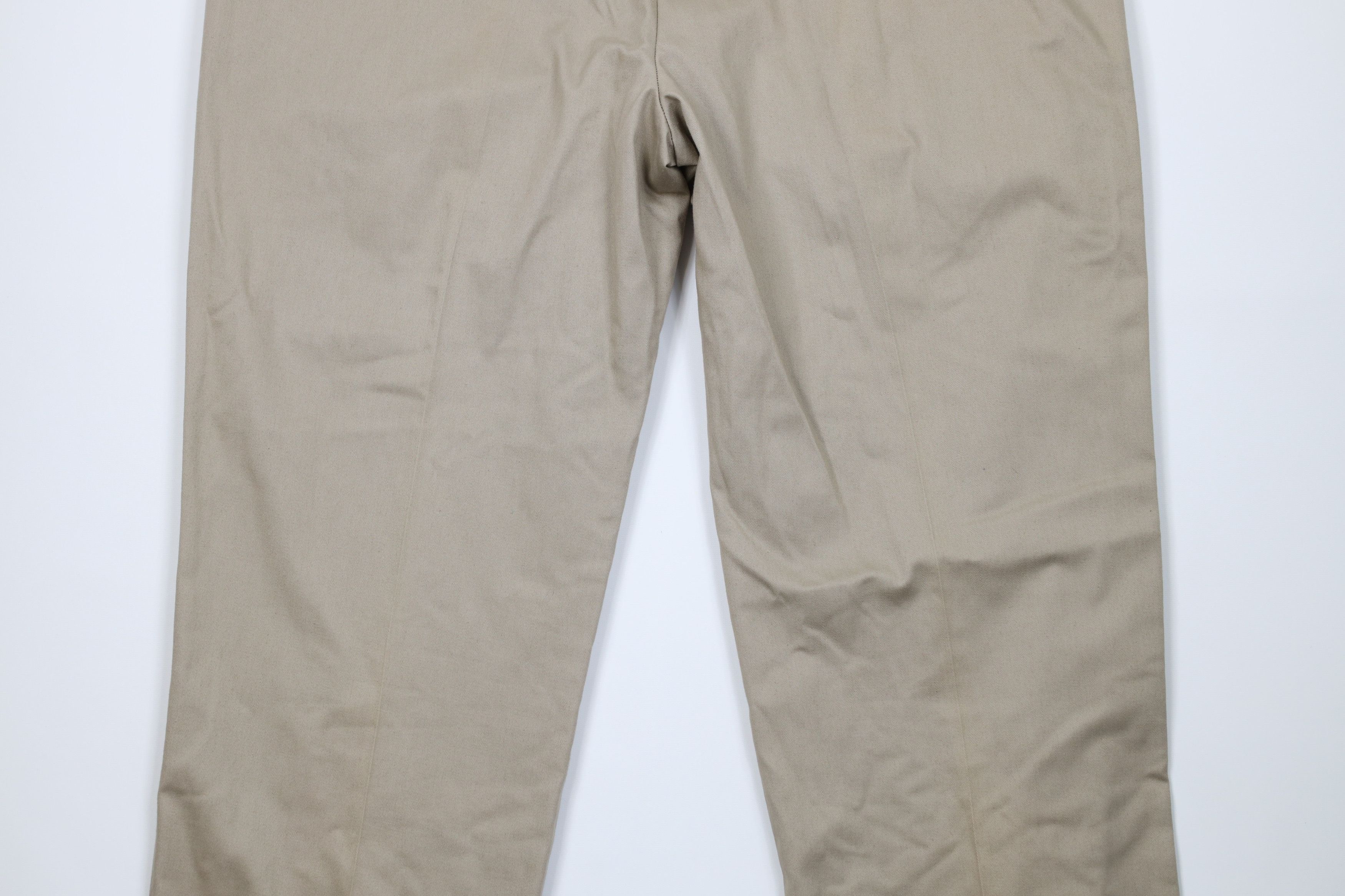 Vintage Vintage 90s Streetwear Wide Leg Cotton Chino Pants USA Size US 44 / EU 60 - 12 Thumbnail